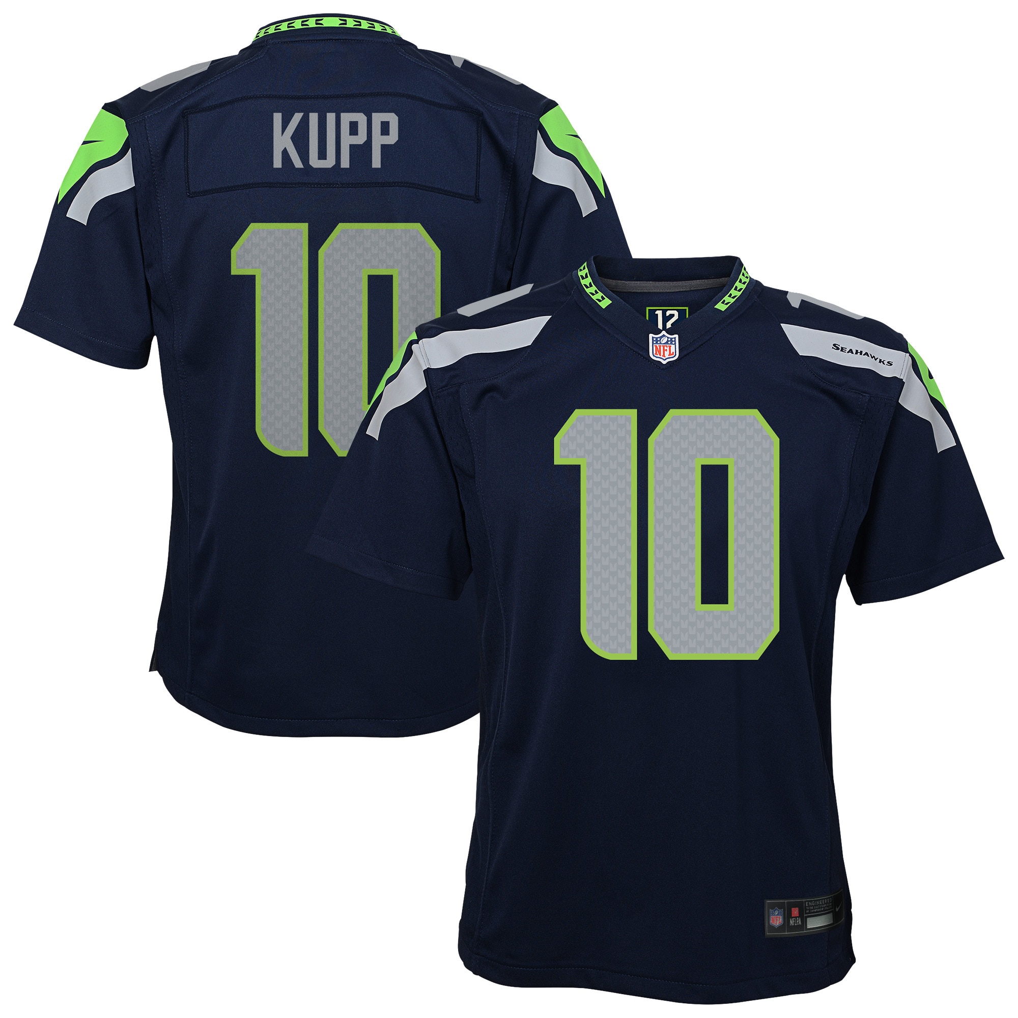 Cooper Kupp Seattle Seahawks Youth Game Jersey