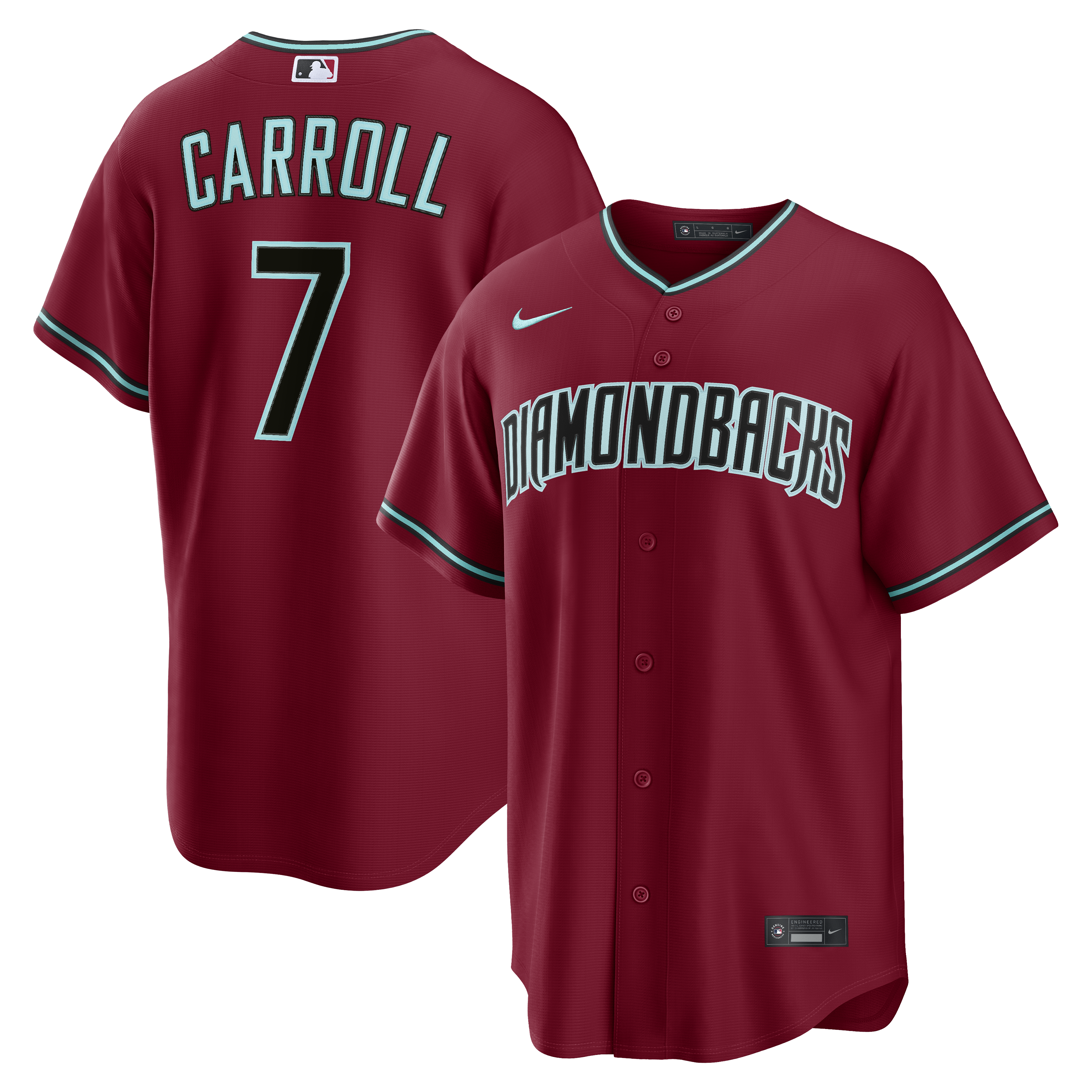 Corbin Carroll Arizona Diamondbacks Alternate 2 Jersey