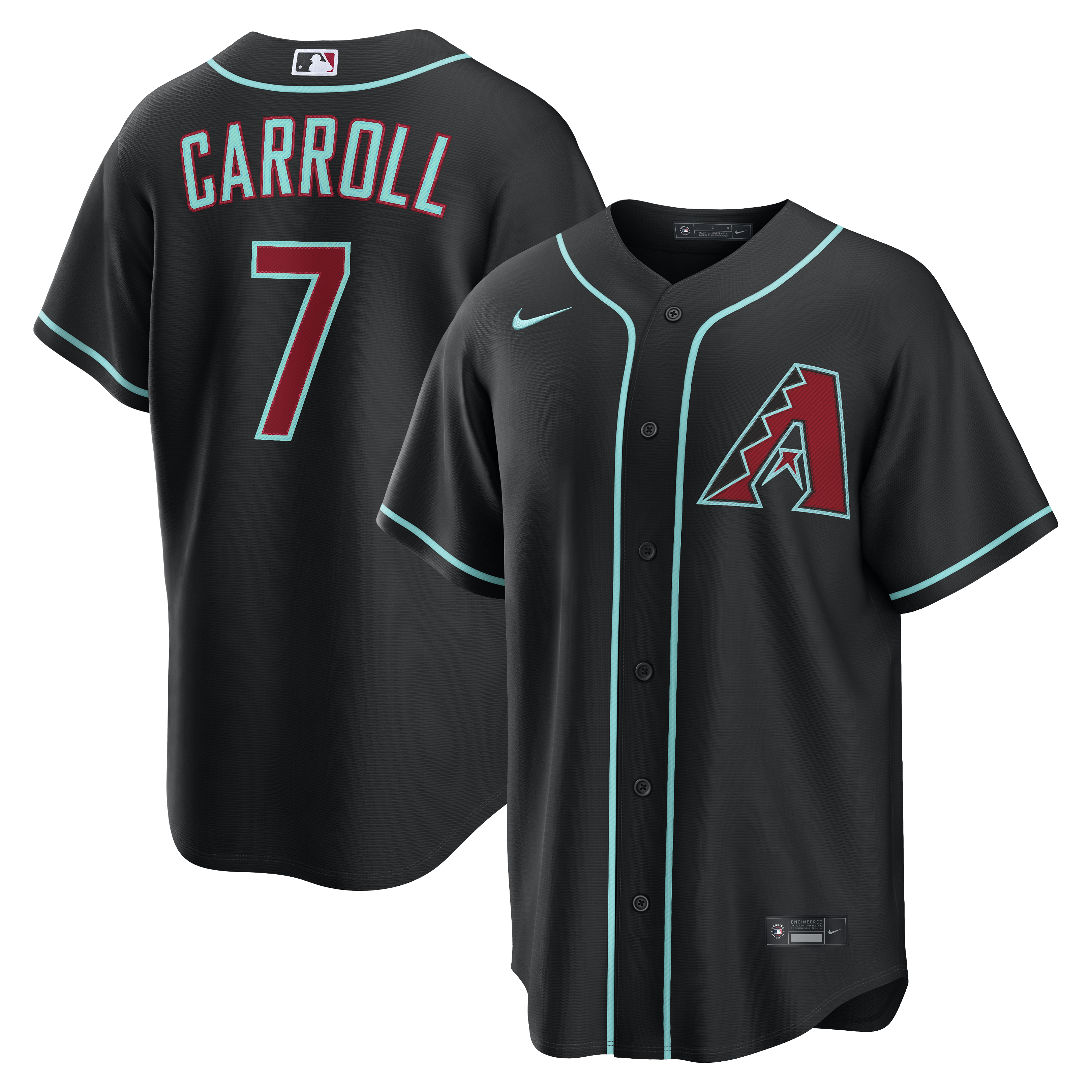 Corbin Carroll Arizona Diamondbacks Alternate Jersey
