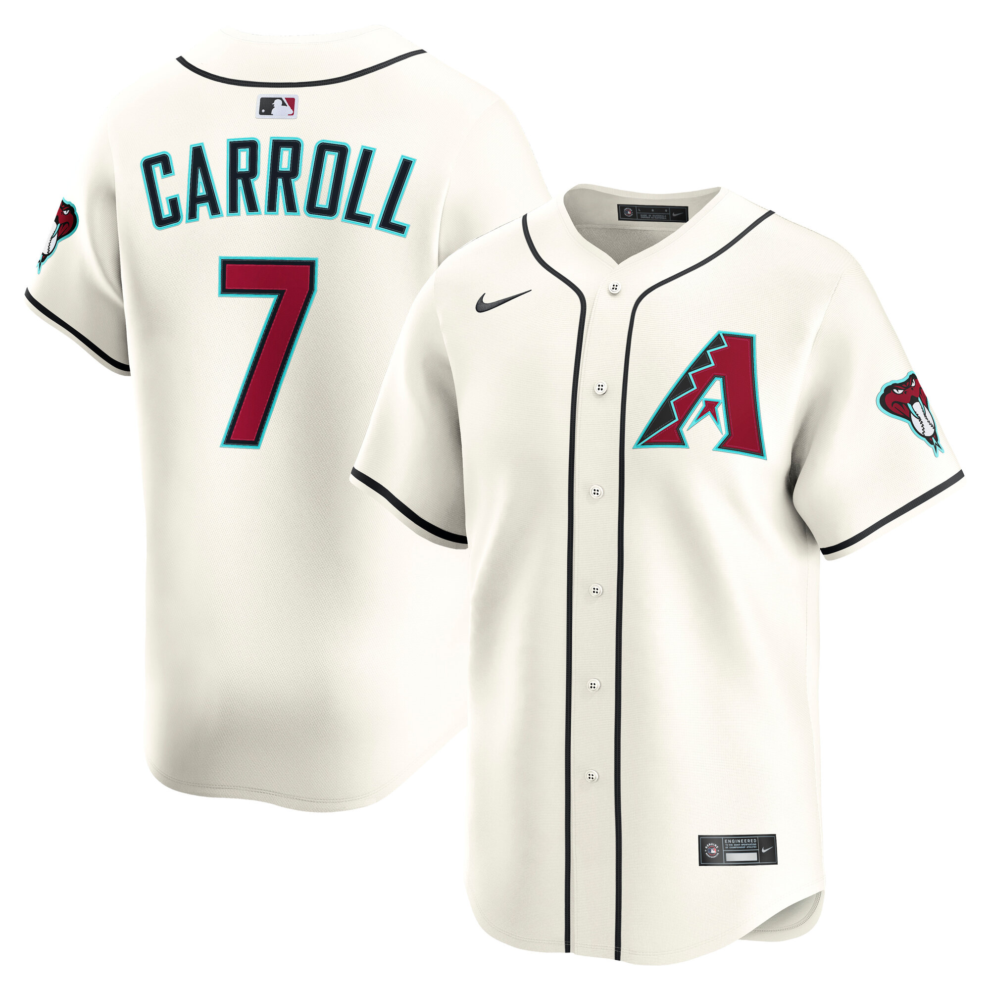 Corbin Carroll Arizona Diamondbacks Home Limited Player Jersey