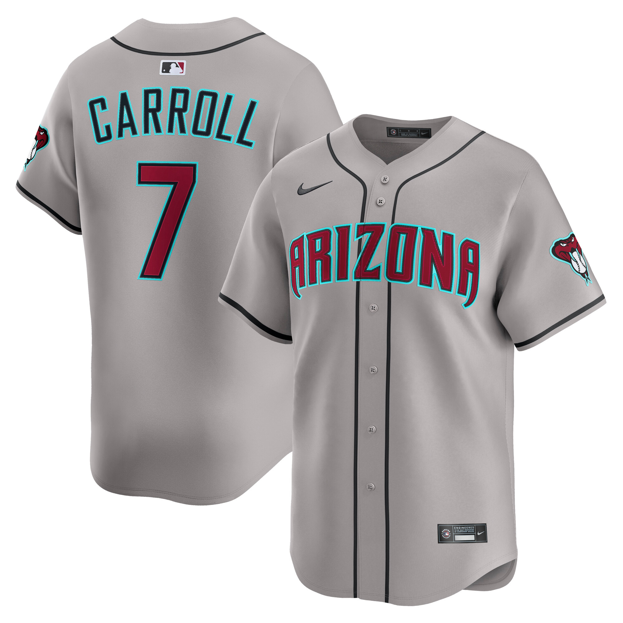 Corbin Carroll Arizona Diamondbacks Road Limited Player Jersey