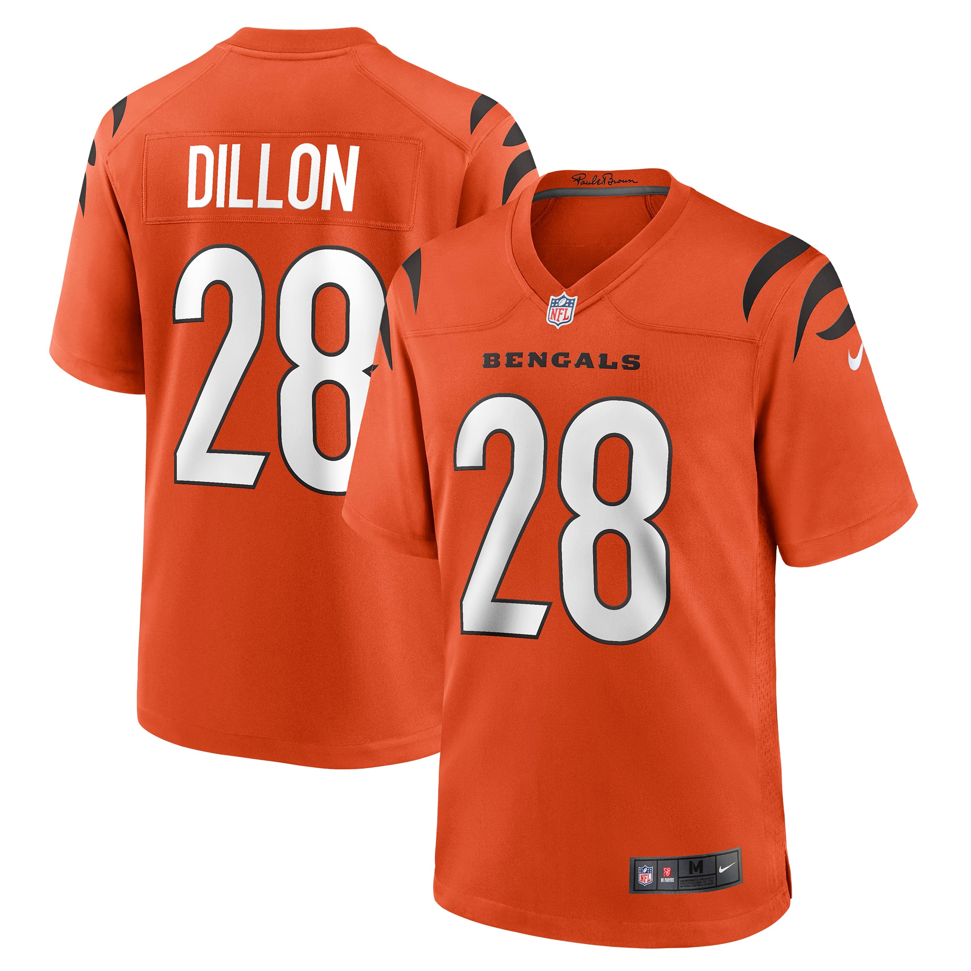 Corey Dillon Cincinnati Bengals Retired Player Alternate Game Jersey - Orange