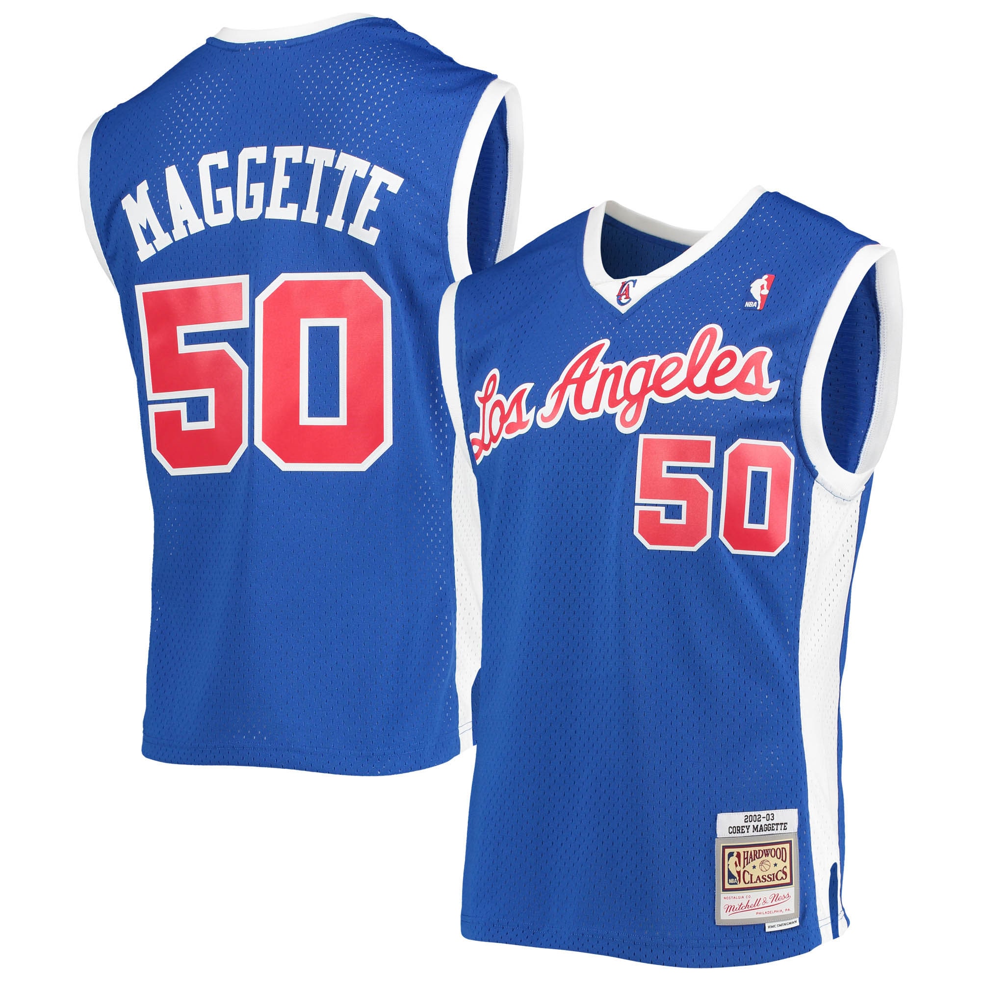 Corey Maggette LA Clippers 2002/03 Hardwood Classics Swingman Jersey
