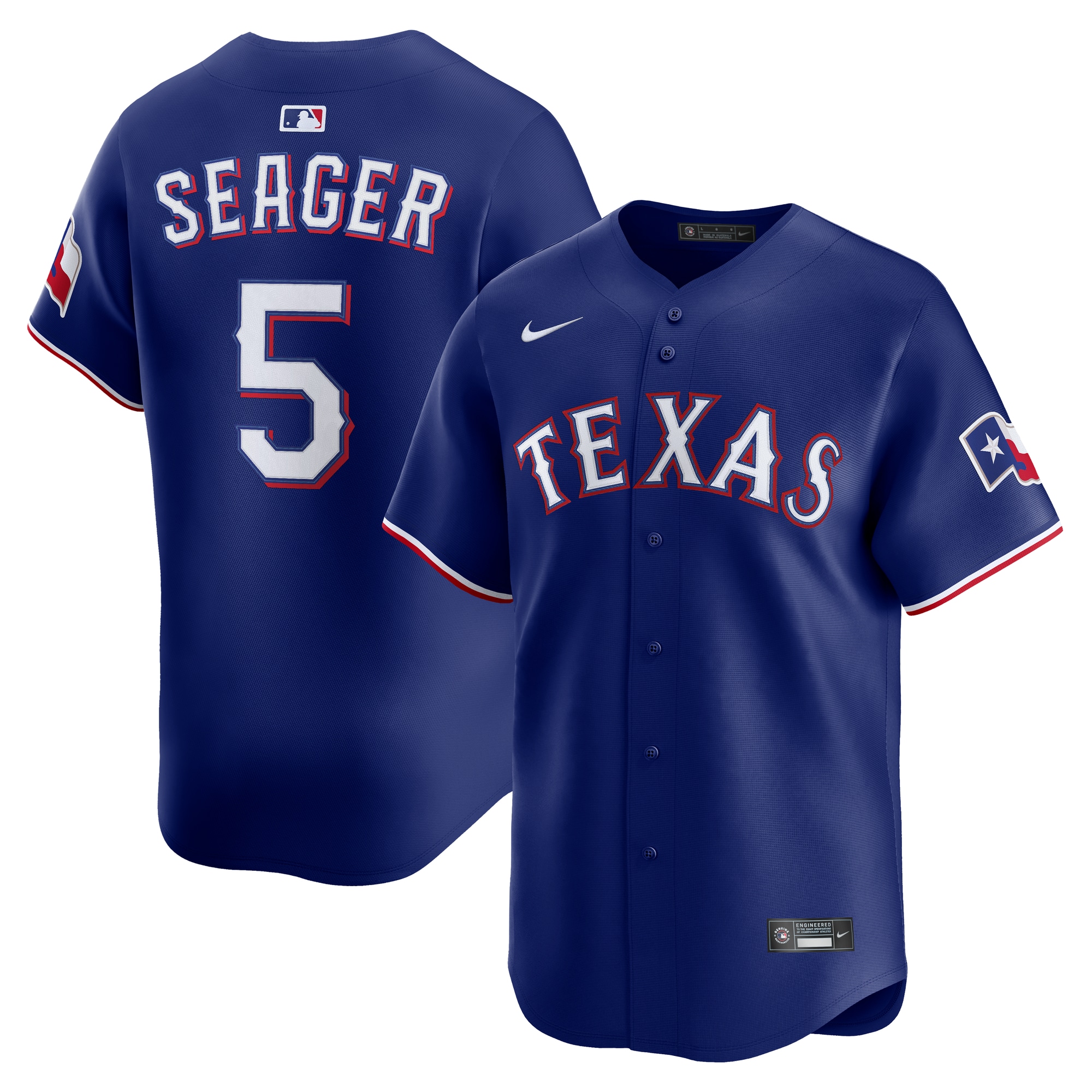 Corey Seager Texas Rangers Alternate 2 Limited Jersey