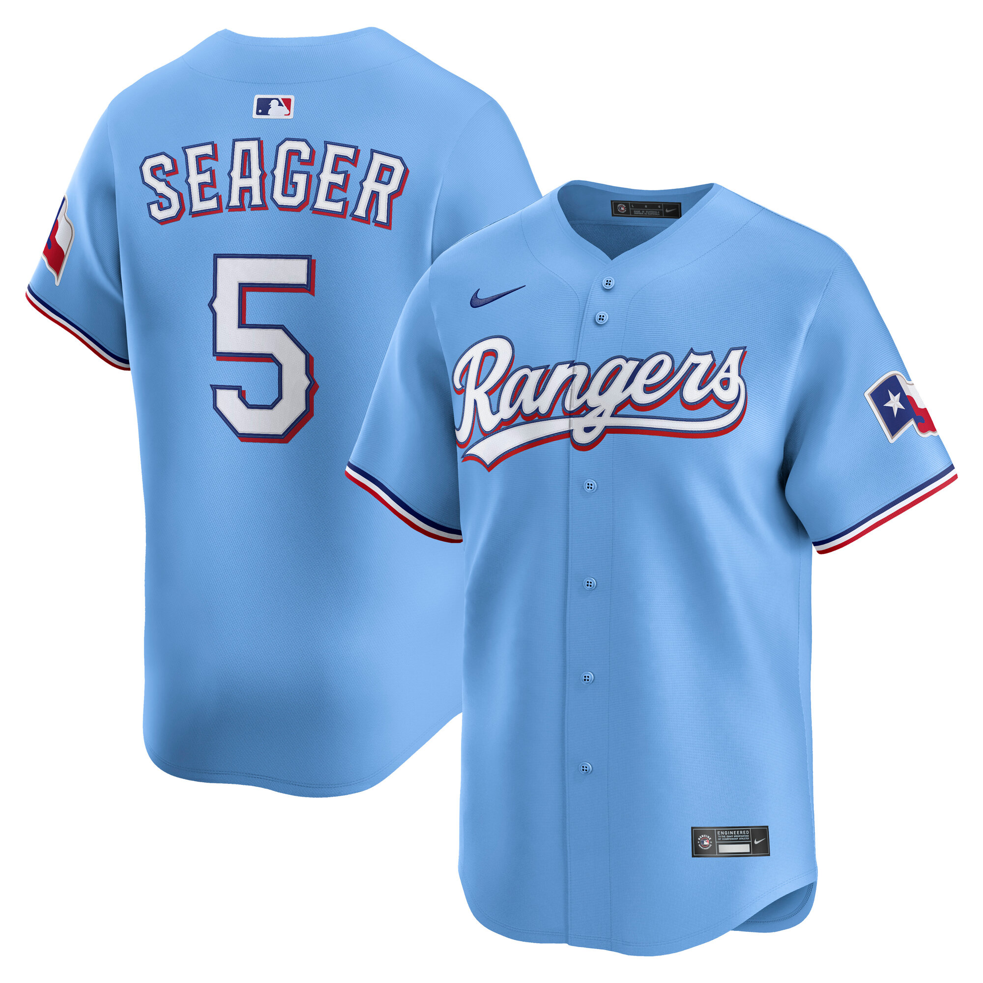 Corey Seager Texas Rangers Alternate Limited Player Jersey