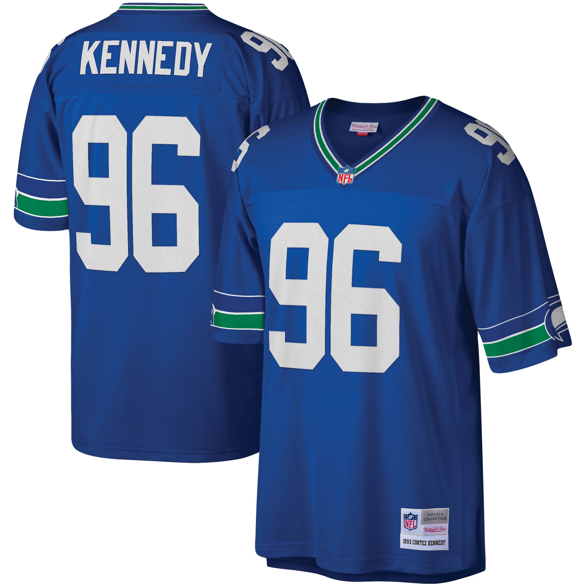 Cortez Kennedy Seattle Seahawks Legacy Jersey - Royal