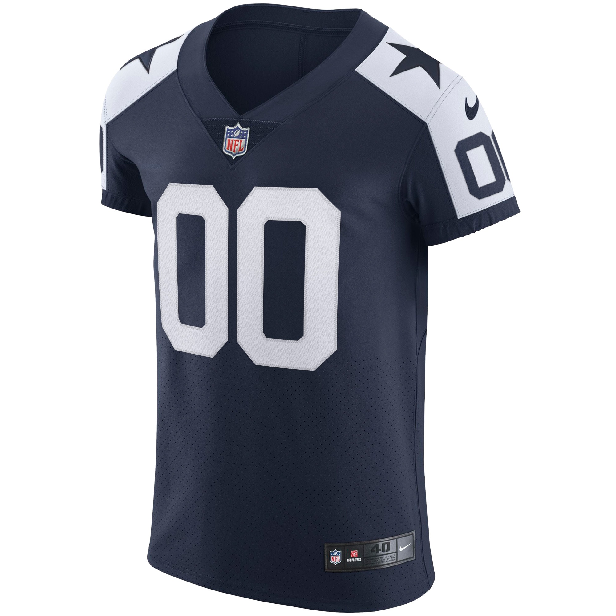 Cowboys Navy Custom Jersey - Nike - Personalized NFL Style