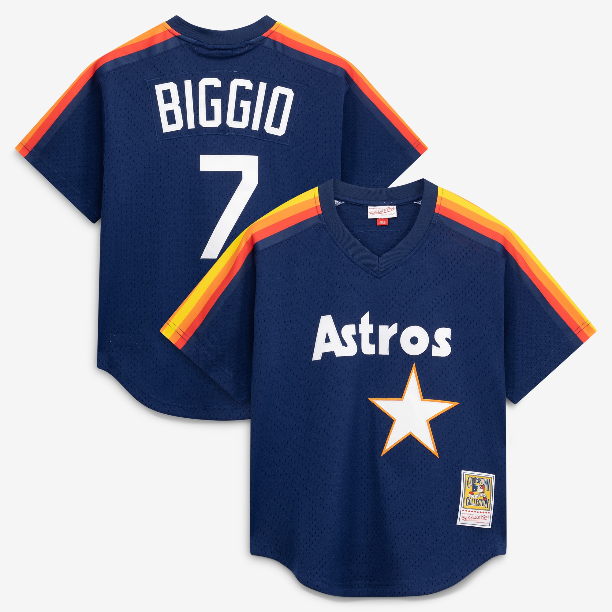 Craig Biggio Houston Astros Batting Practice Jersey - Navy