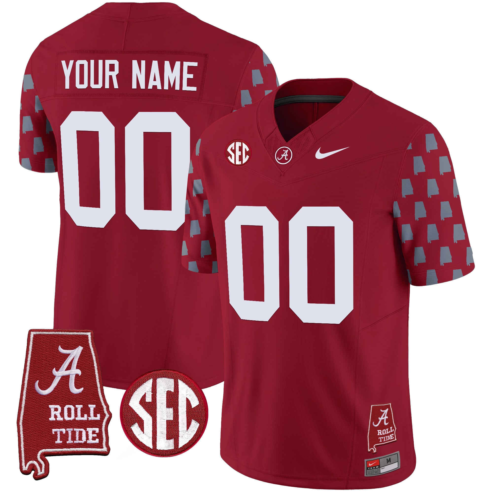 Crimson Alabama Jersey Nike - Nike Crimson Alabama Jersey