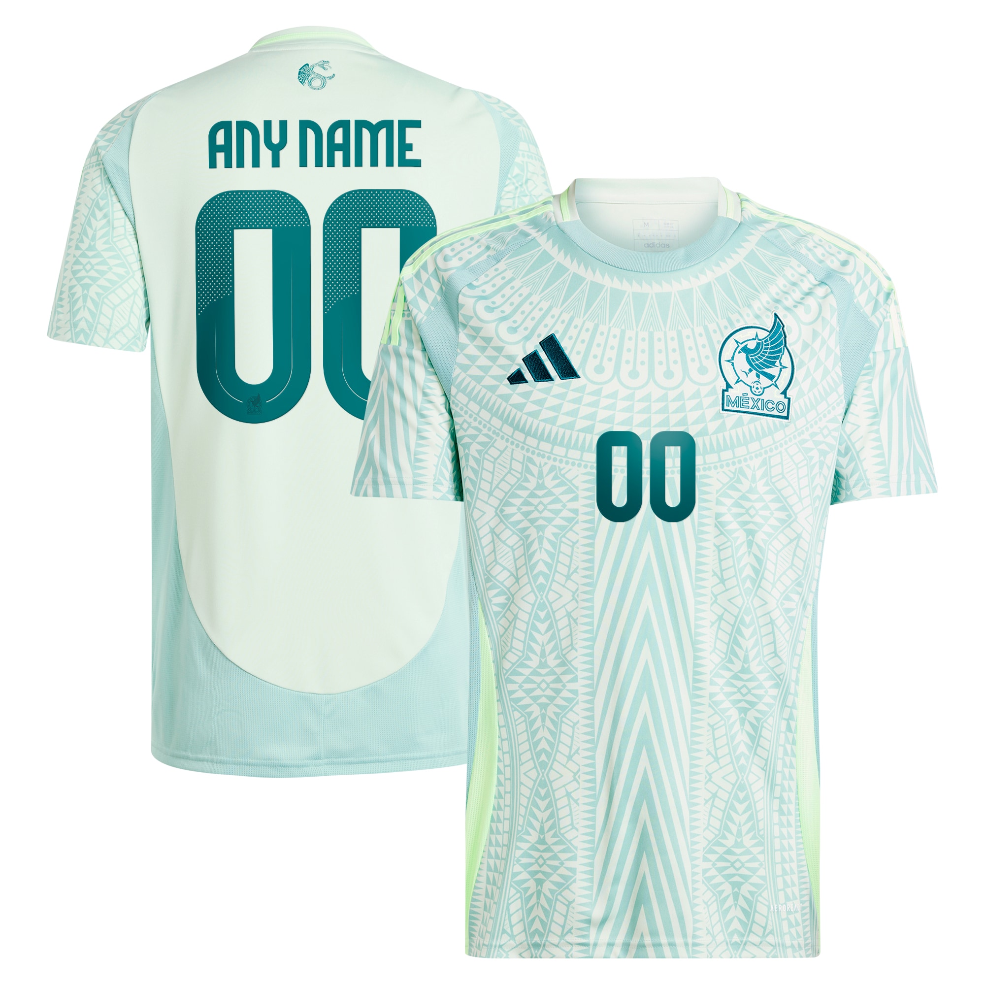 custom Adidas Mexico Away Jersey 2024 - Adidas Mexico Away Jersey 2024