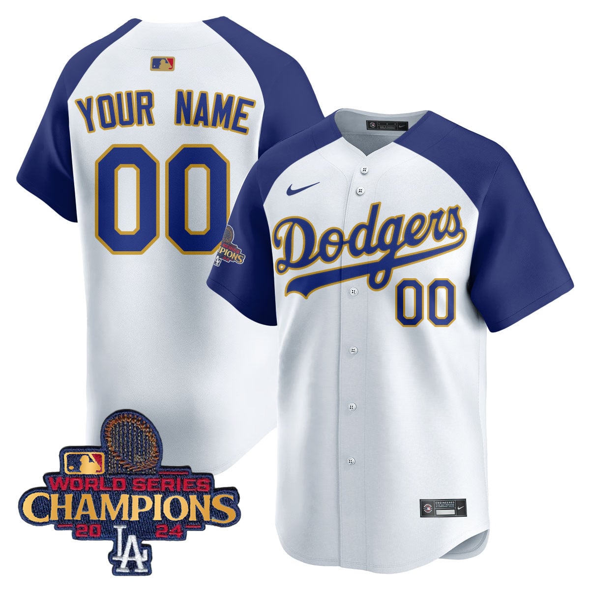 custom Dodgers World Series Jersey - Dodgers World Series Jersey
