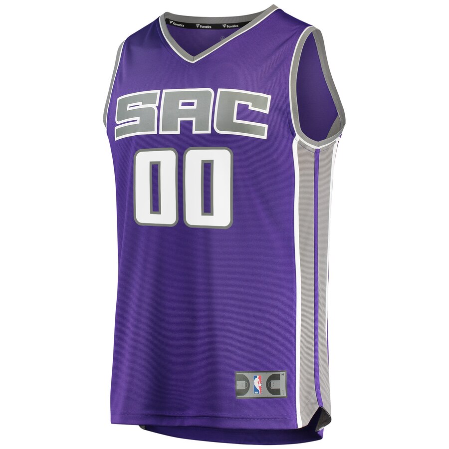 Alternative view of custom Fanatics Kings Purple Jersey - Fanatics Kings Purple Jersey