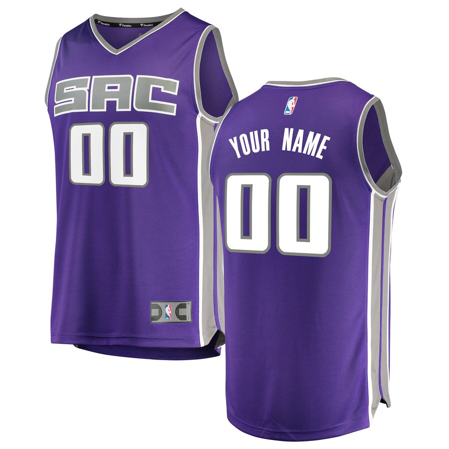 custom Fanatics Kings Purple Jersey - Fanatics Kings Purple Jersey