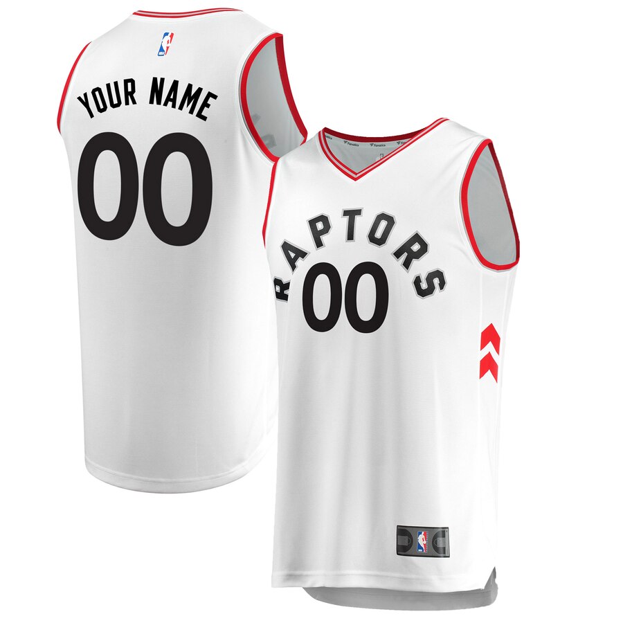 custom Fanatics Raptors White Jersey - Fanatics Raptors White Jersey