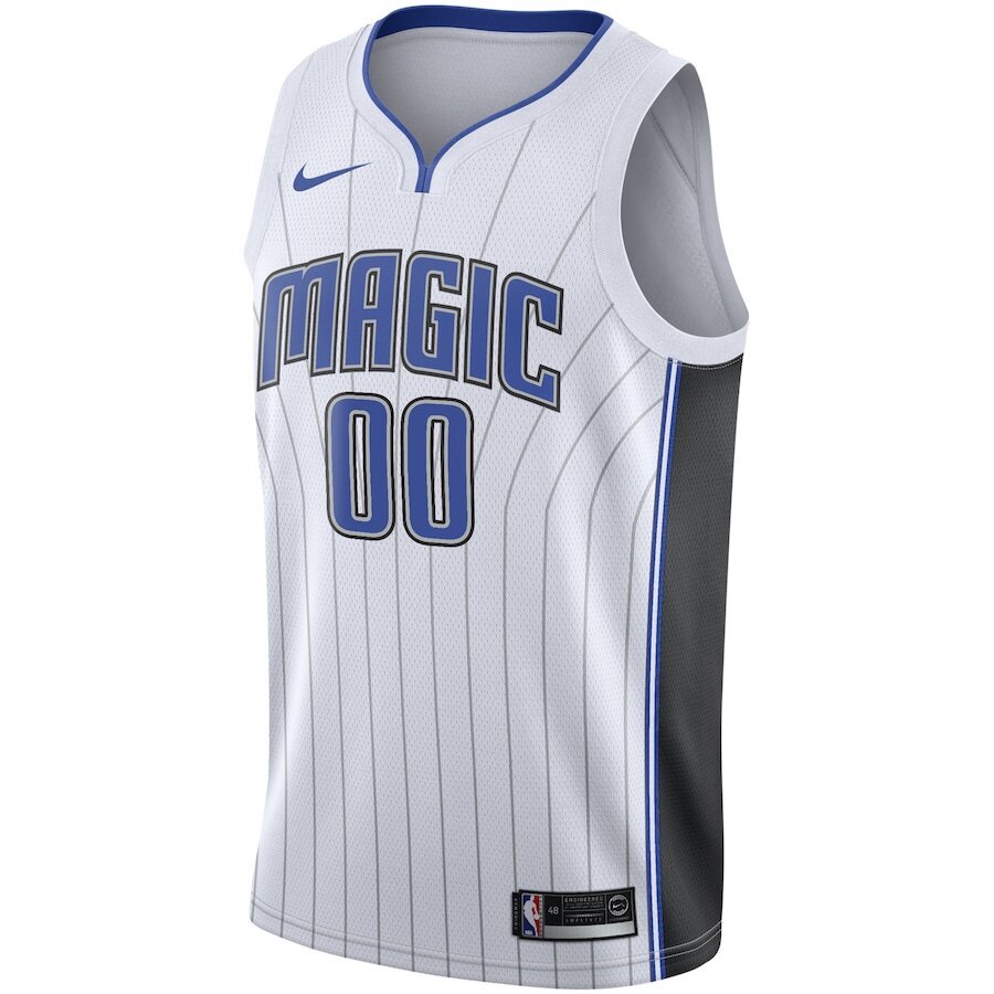 Alternative view of custom Nike Magic White Jersey - Nike Magic White Jersey - Custom