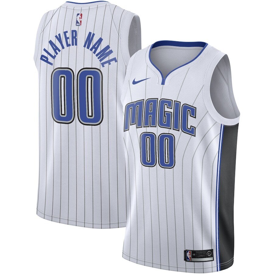 custom Nike Magic White Jersey - Nike Magic White Jersey - Custom