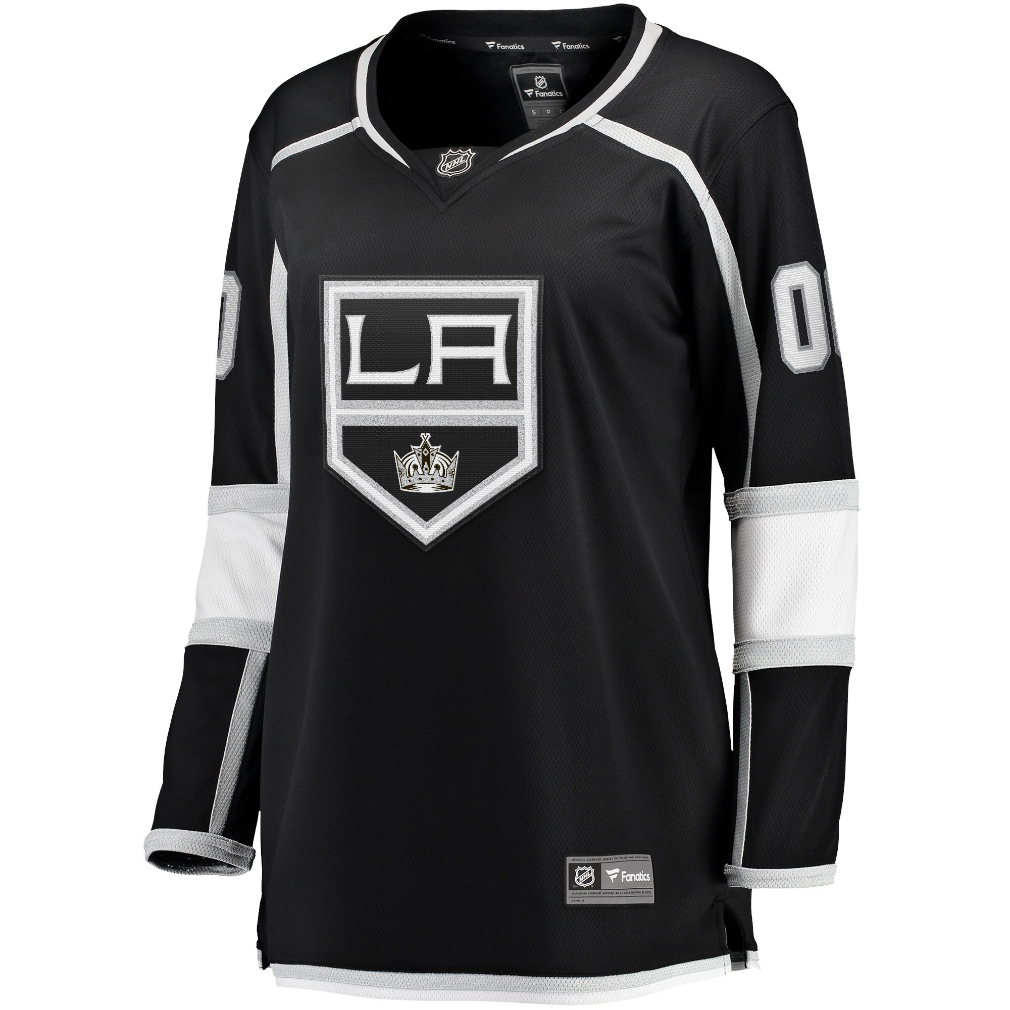 Alternative view of customizable Fanatics Kings Black Jersey - Fanatics Kings Black Jersey