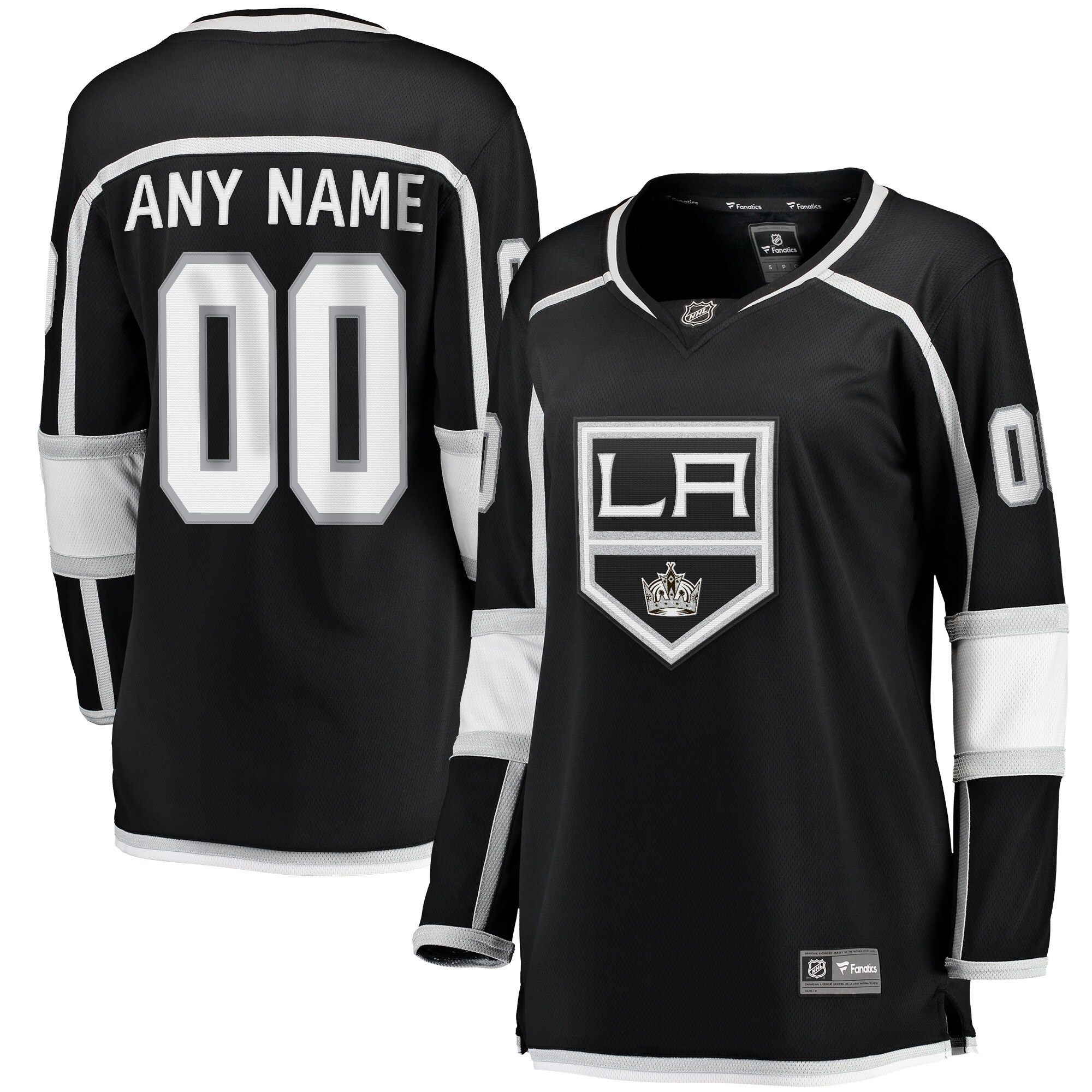 customizable Fanatics Kings Black Jersey - Fanatics Kings Black Jersey