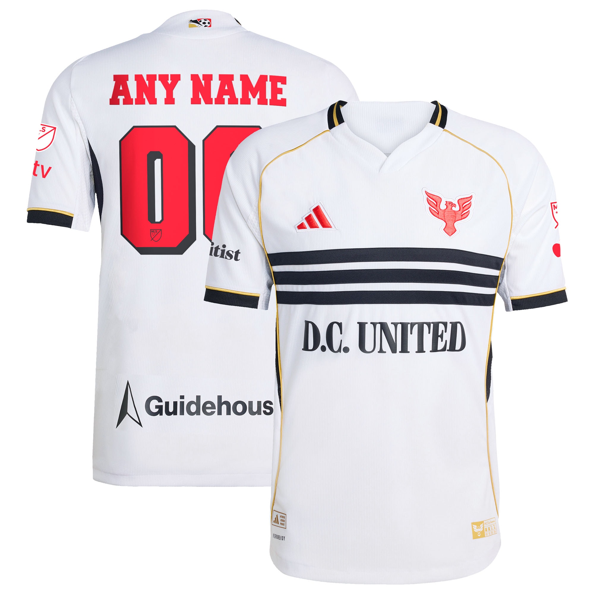 D.C. United 2025 Third Custom Jersey
