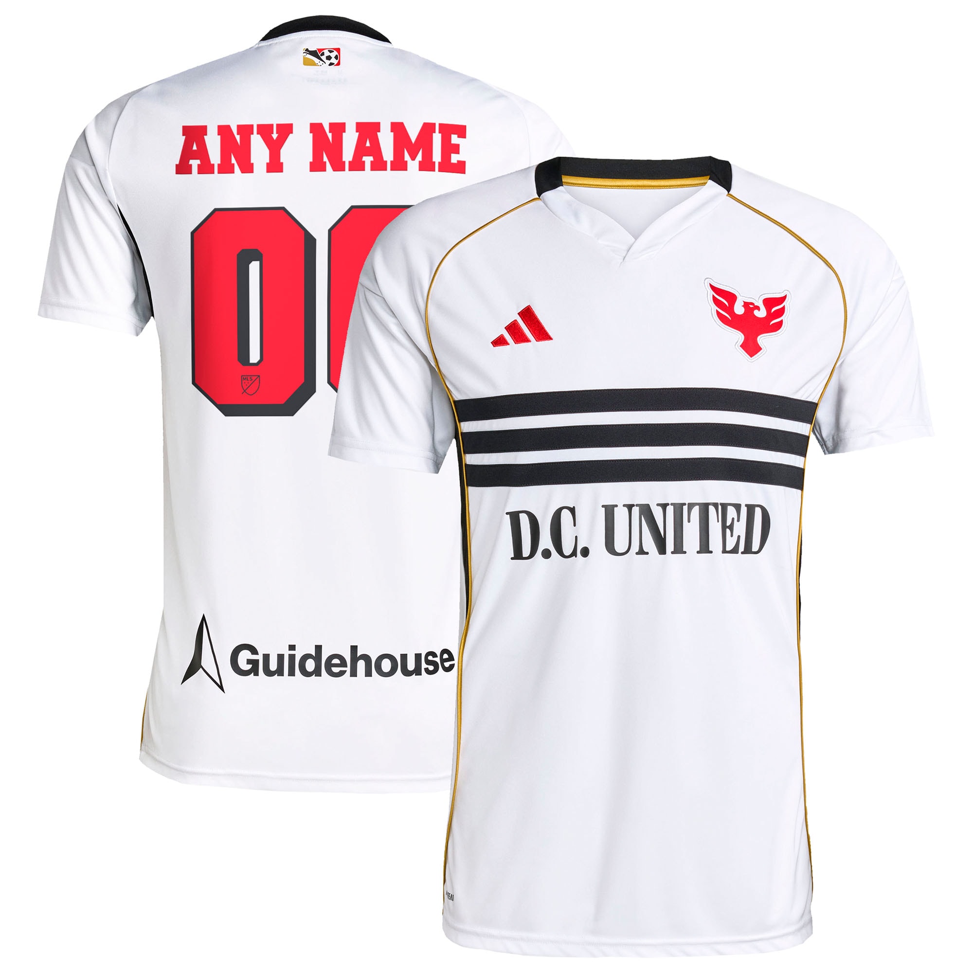 D.C. United 2025 Third Custom Jersey