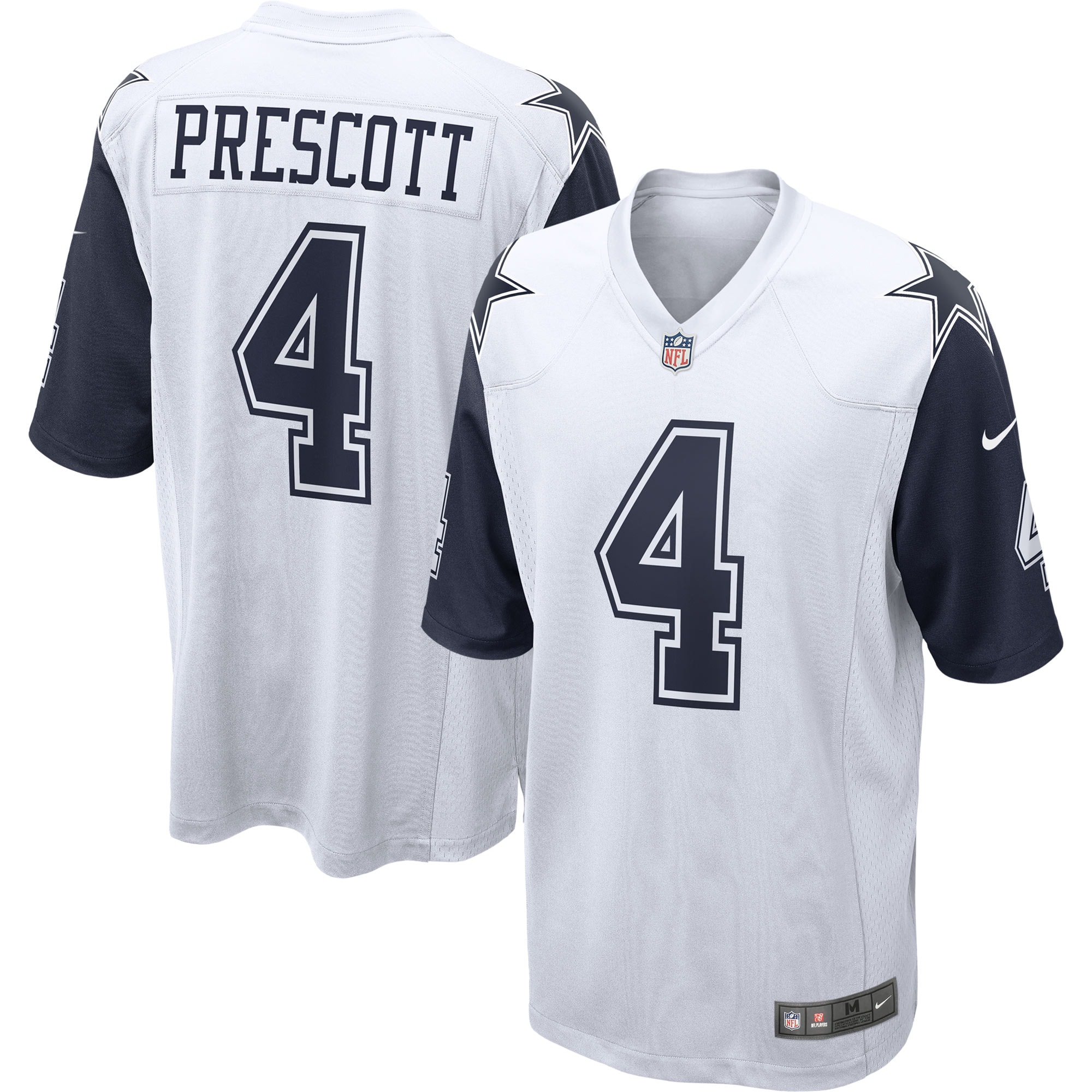 Dak Prescott Dallas Cowboys Alternate Game Team Jersey