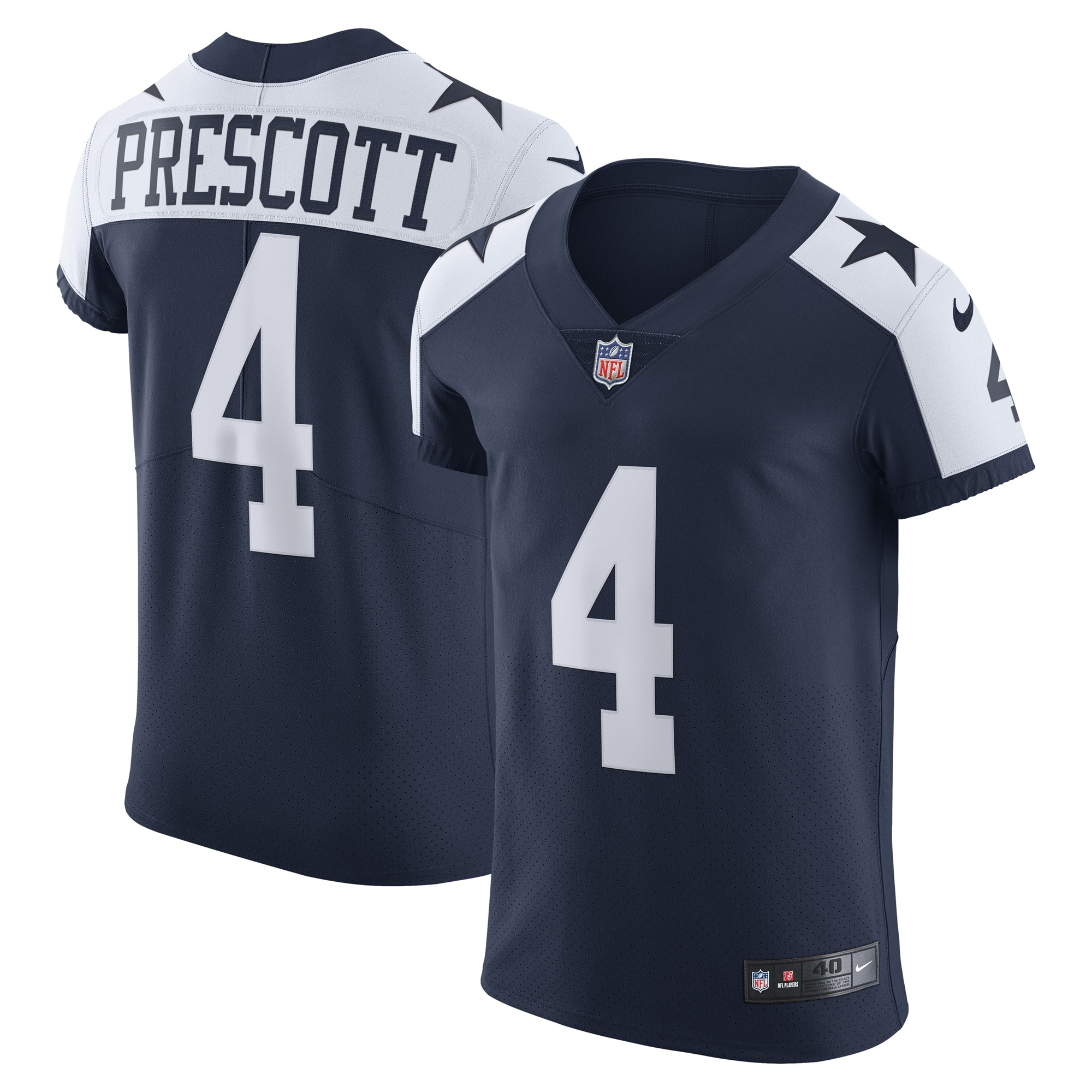 Dak Prescott Dallas Cowboys Alternate Vapor Elite Player Jersey