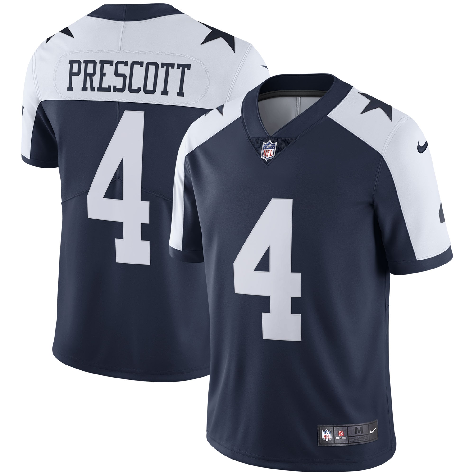 Dak Prescott Dallas Cowboys Alternate Vapor Limited Jersey