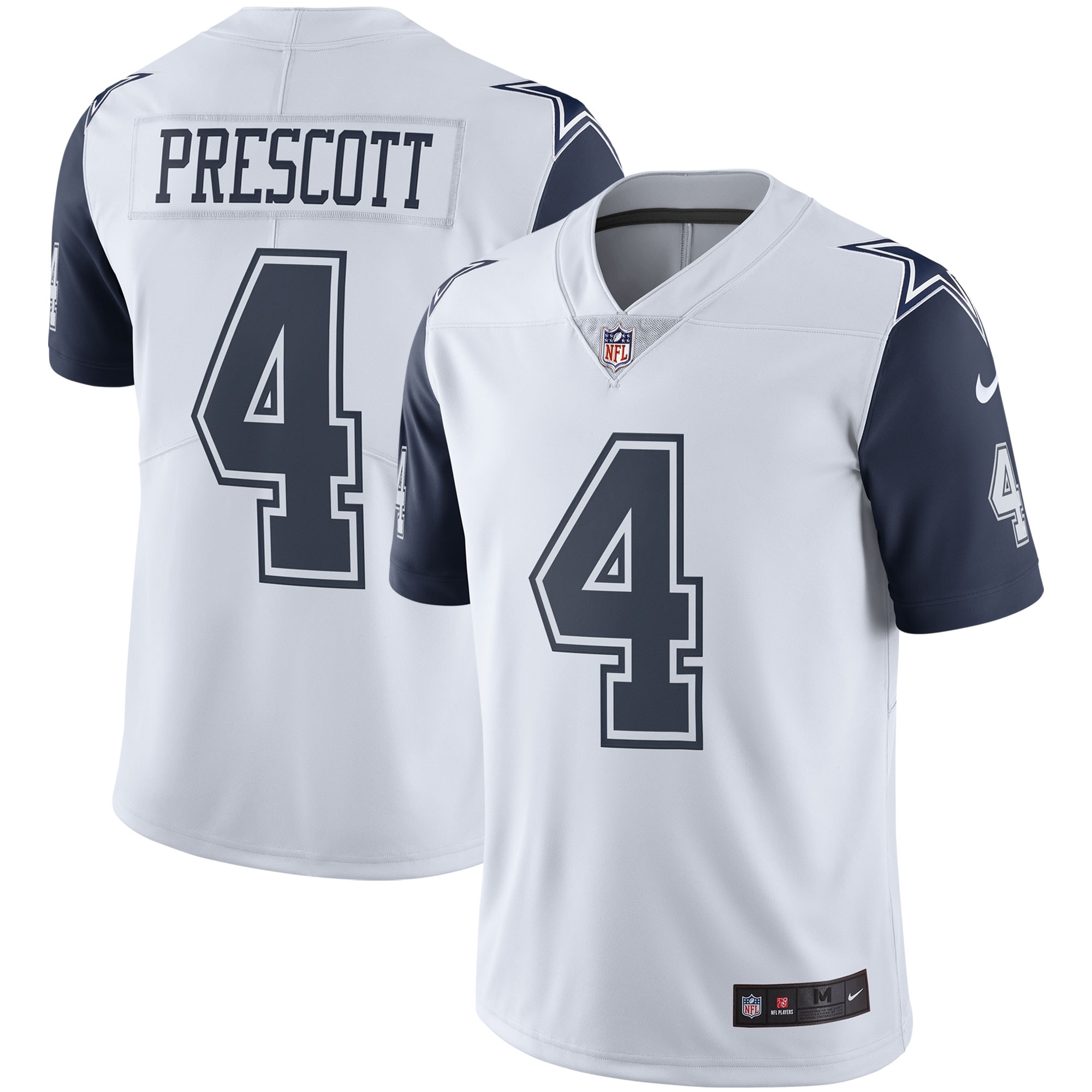 Dak Prescott Dallas Cowboys Color Rush Vapor Limited Jersey