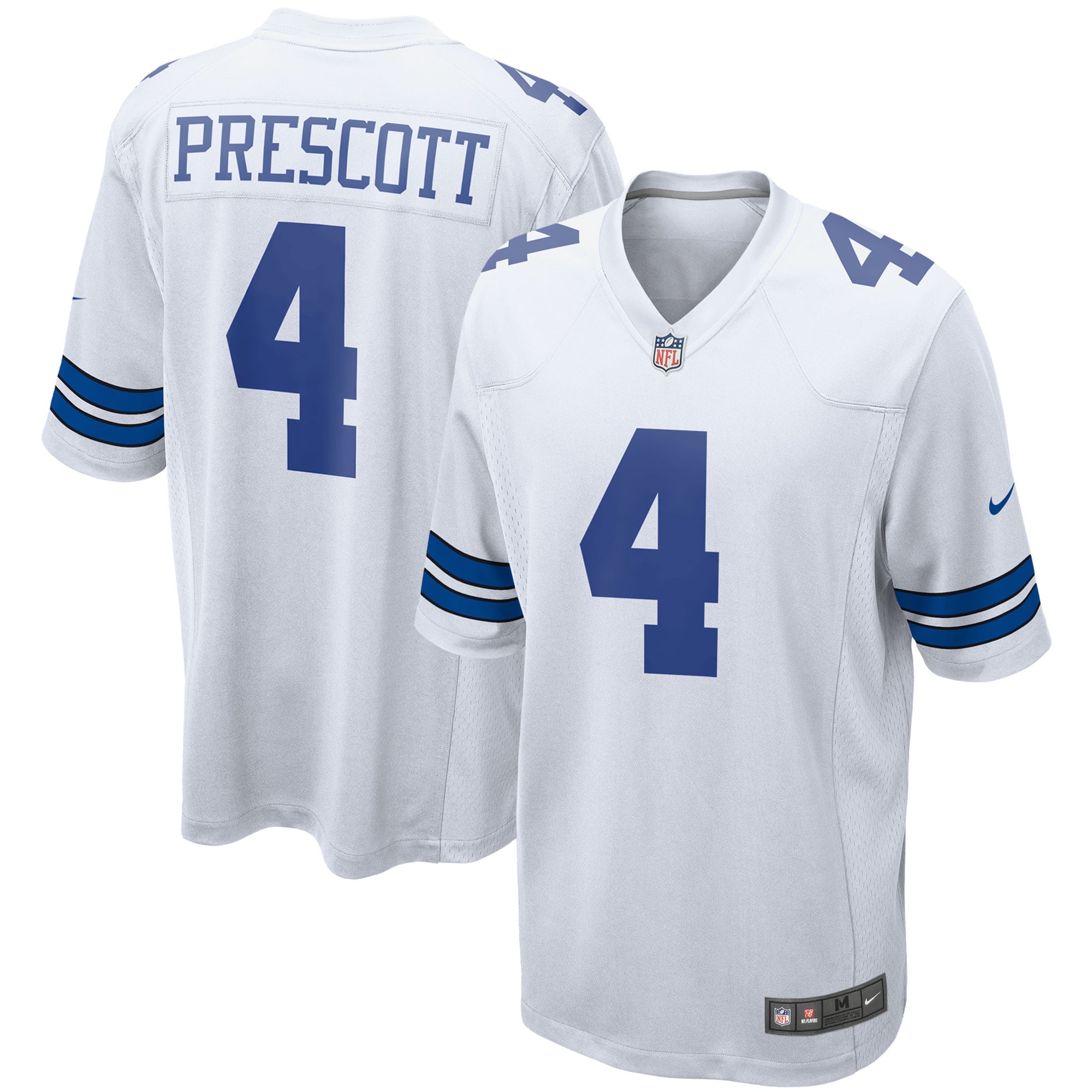 Dak Prescott Dallas Cowboys Game Team Jersey