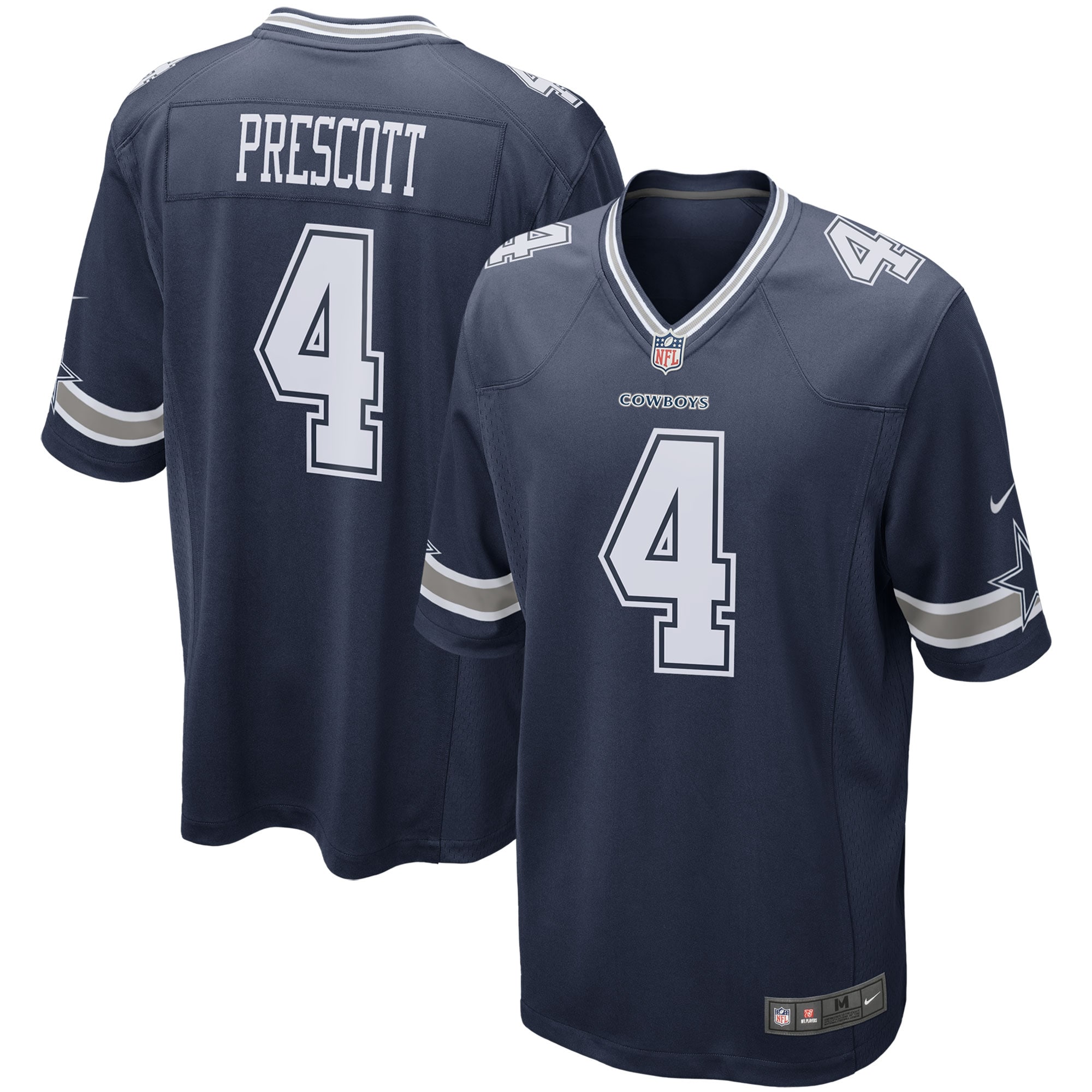 Dak Prescott Dallas Cowboys Game Team Jersey