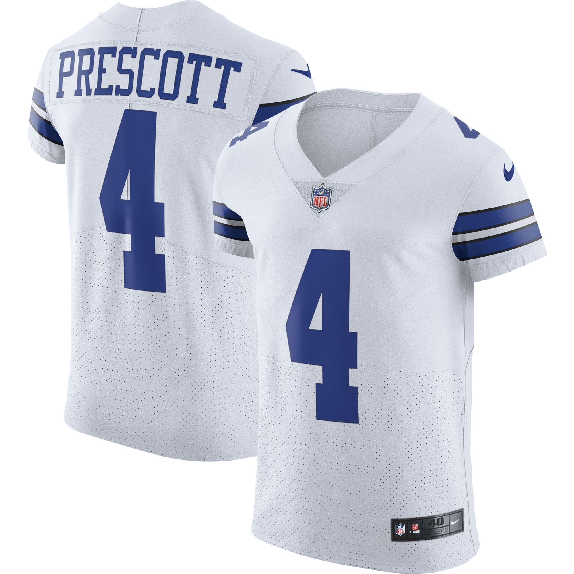 Dak Prescott Dallas Cowboys Vapor Elite Player Jersey