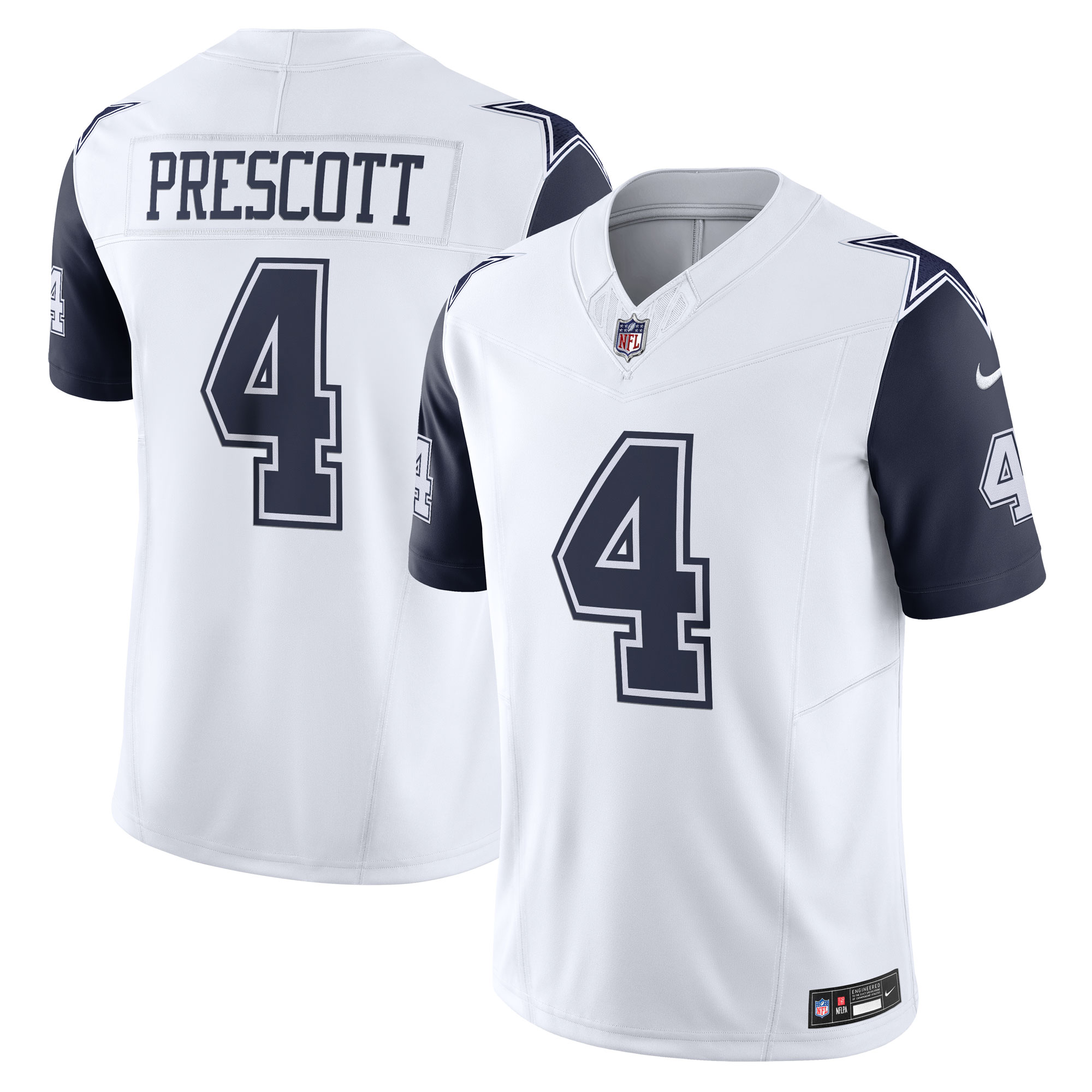Dak Prescott Dallas Cowboys Vapor F.U.S.E. Limited Jersey