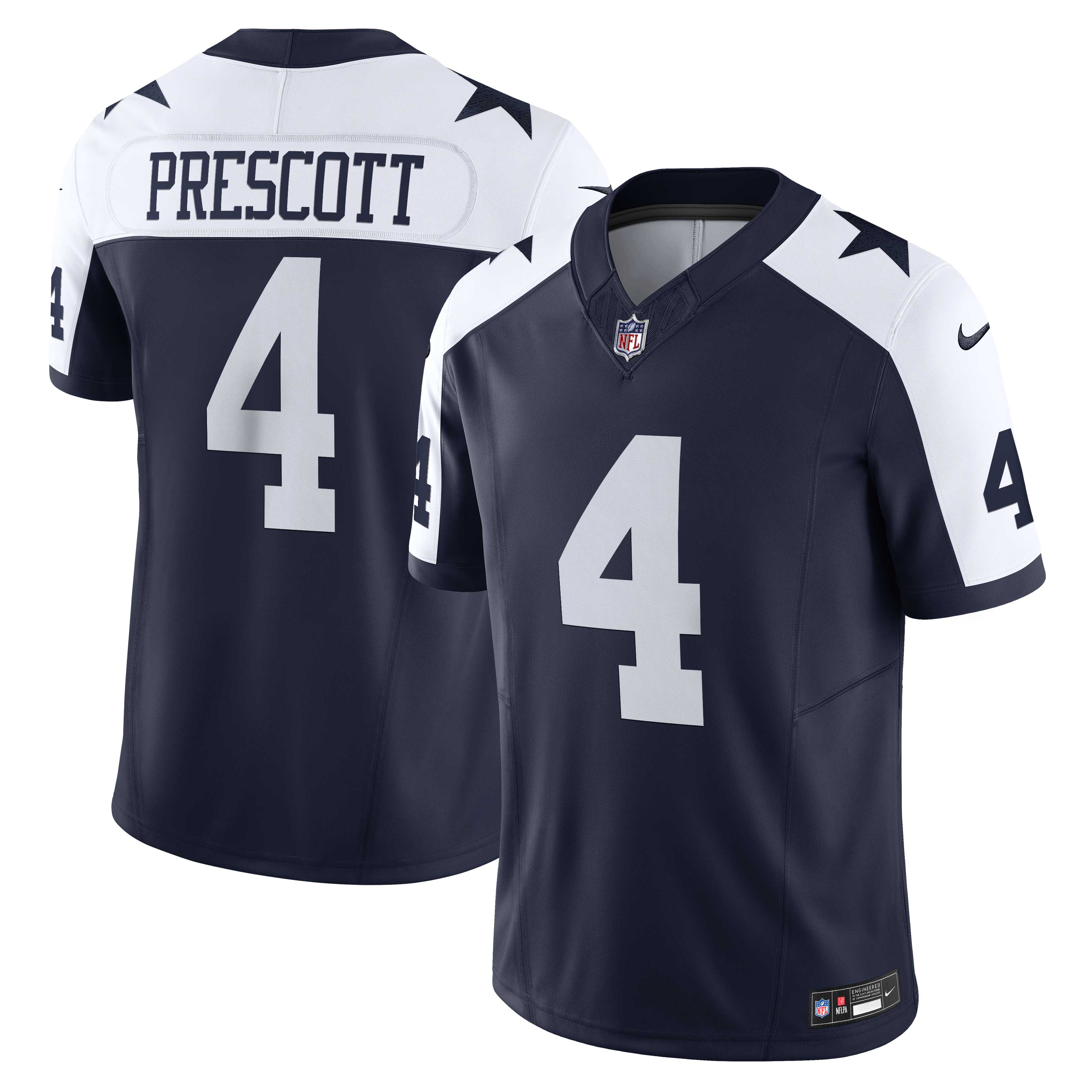 Dak Prescott Dallas Cowboys Vapor F.U.S.E. Limited Jersey