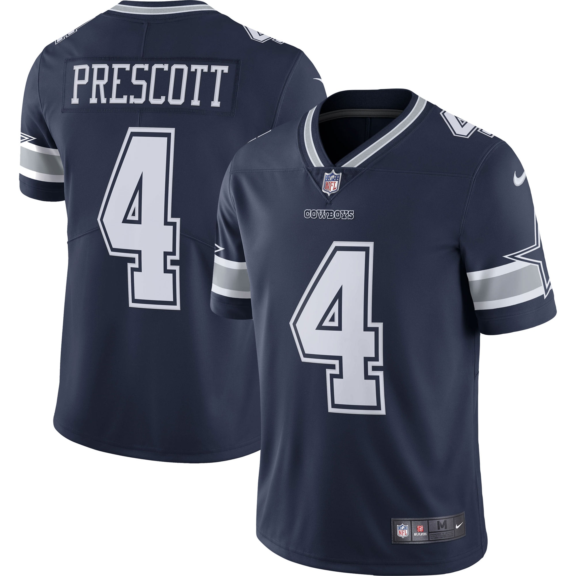 Dak Prescott Dallas Cowboys Vapor Limited Player Jersey