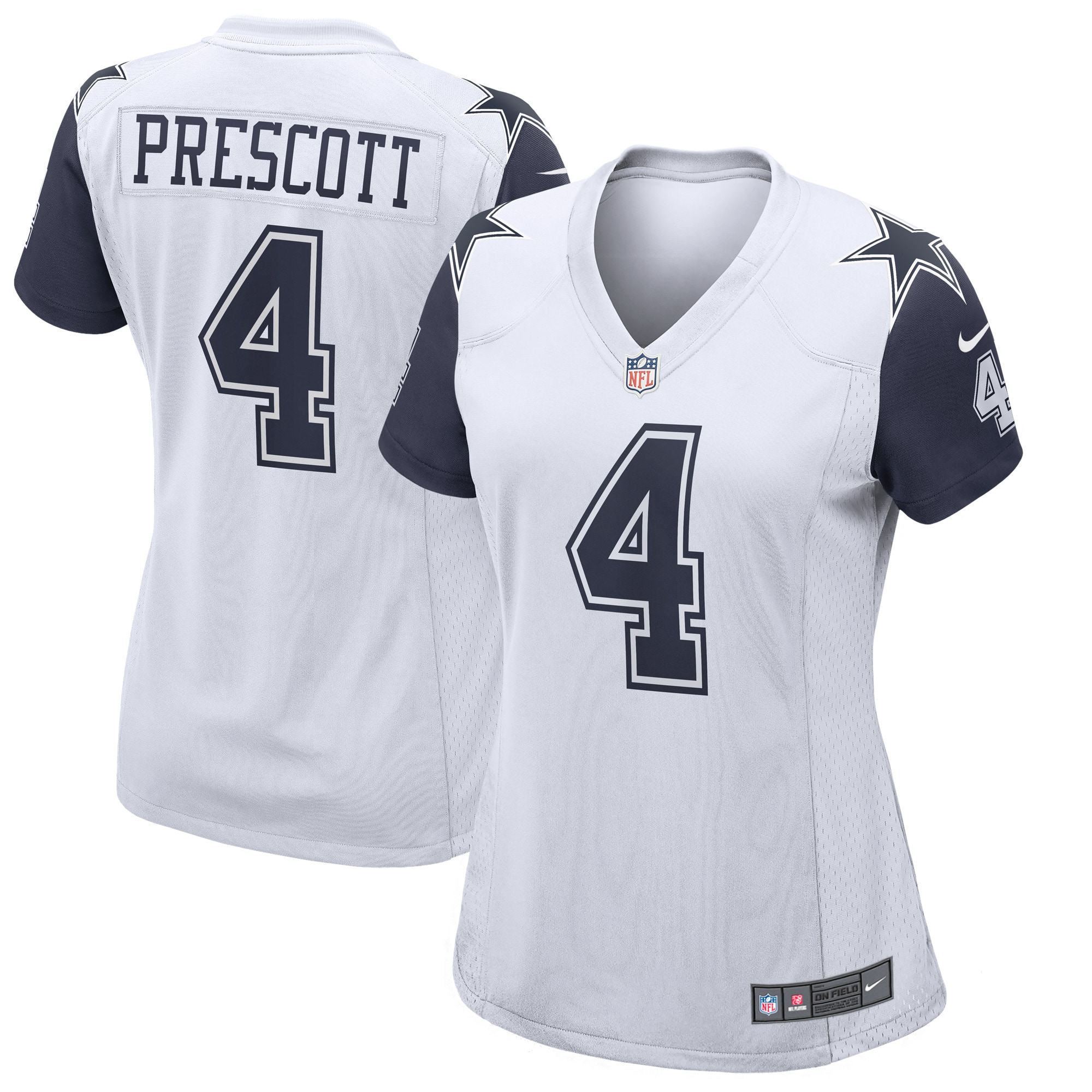Dak Prescott Dallas Cowboys Women's Alternate Game Jersey