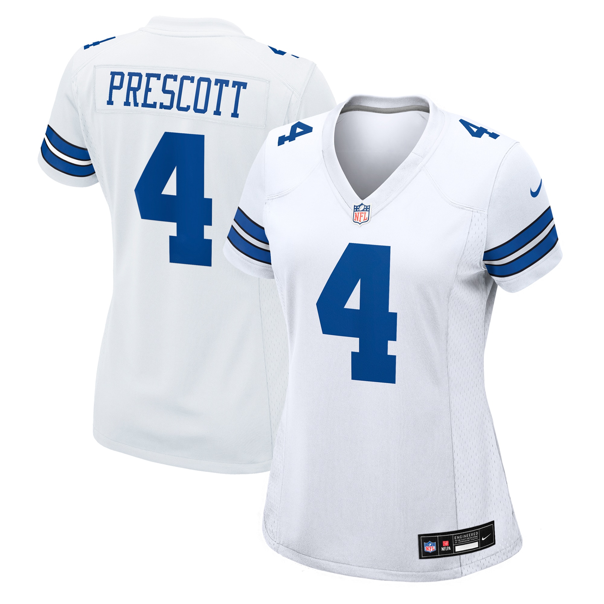 Dak Prescott Dallas Cowboys Women's Team Game Jersey