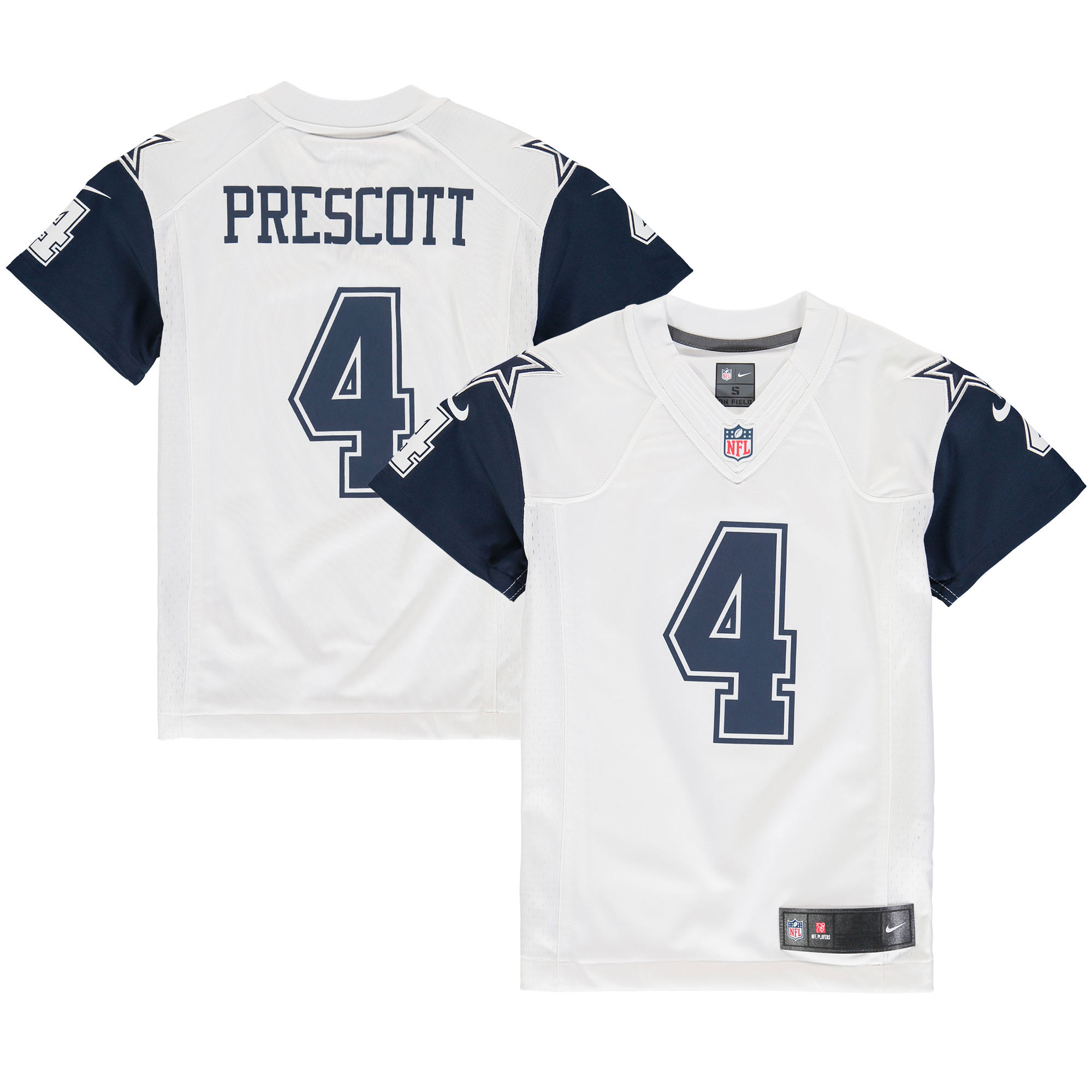 Dak Prescott Dallas Cowboys Youth Color Rush Game Jersey