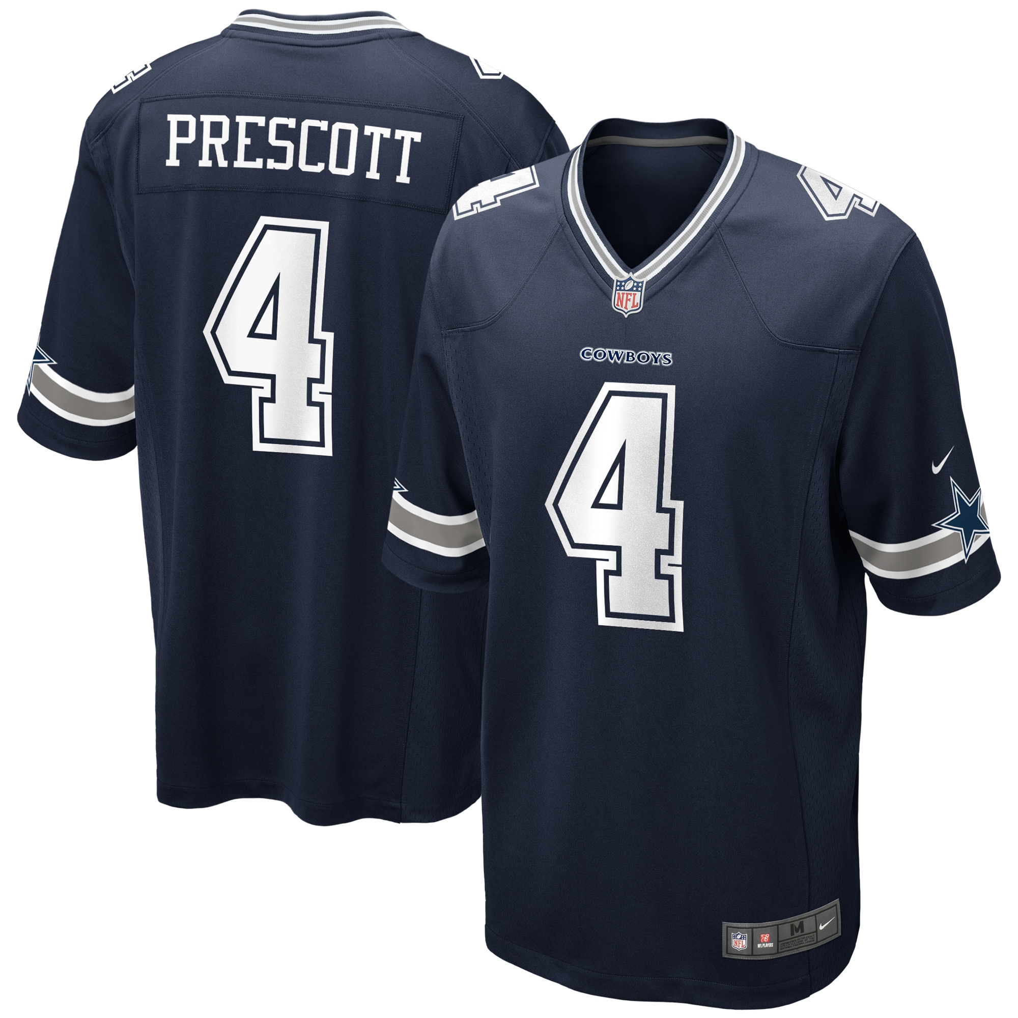 Dak Prescott Dallas Cowboys Youth Game Jersey