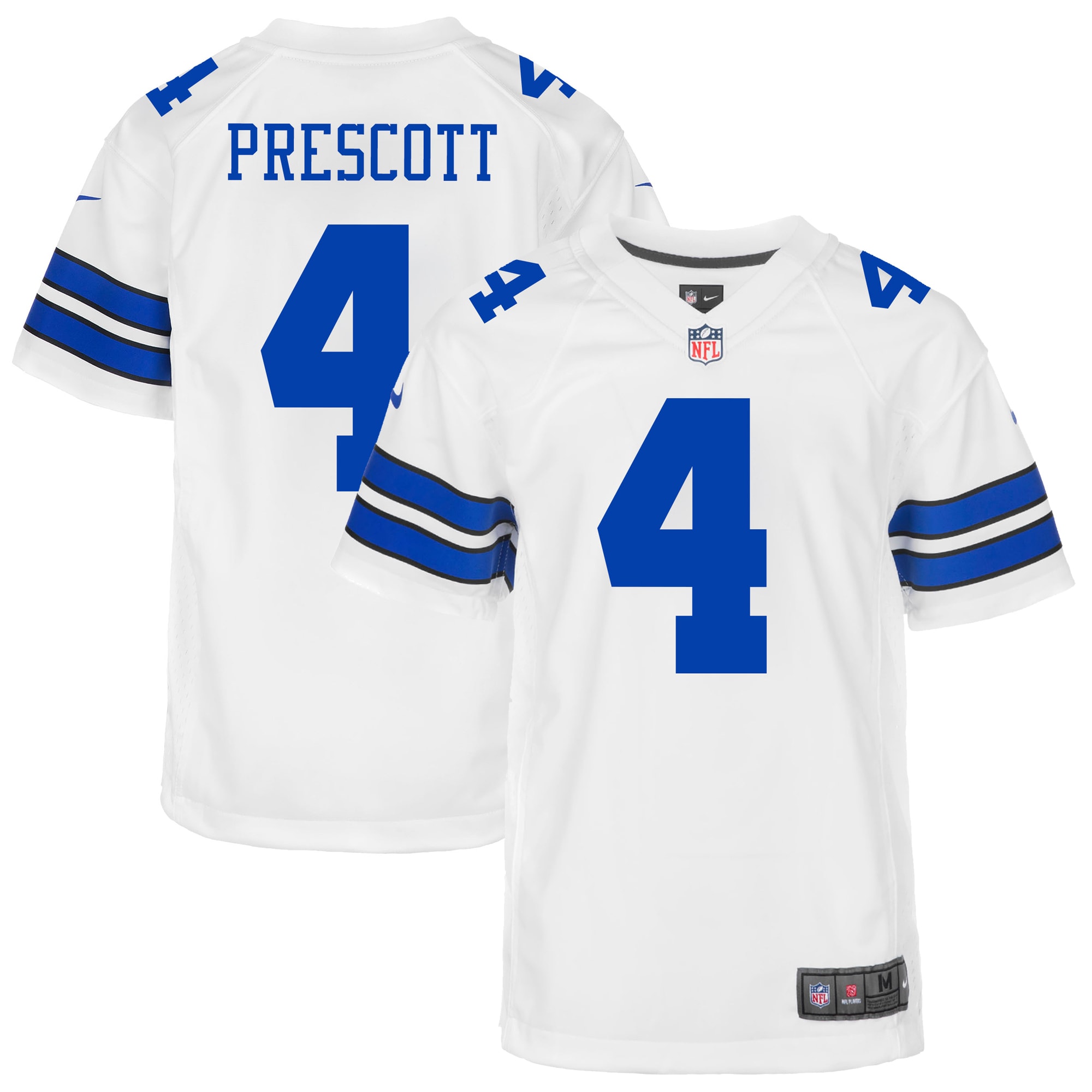 Dak Prescott Dallas Cowboys Youth Game Jersey