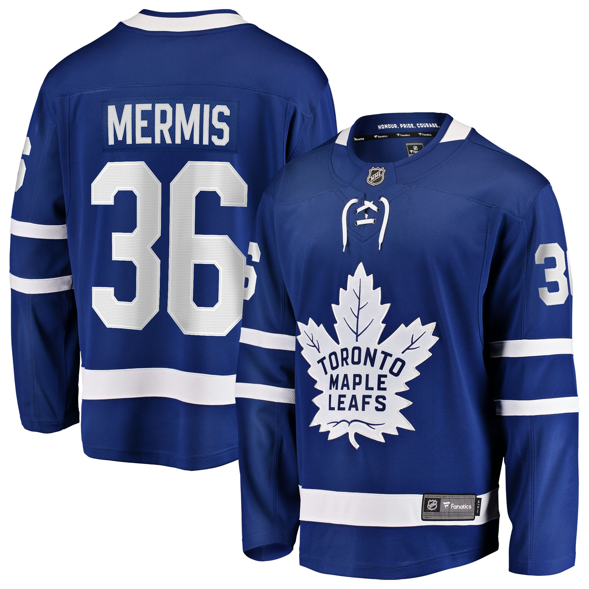 Dakota Mermis Toronto Maple Leafs Fanatics Home Breakaway Jersey - Blue