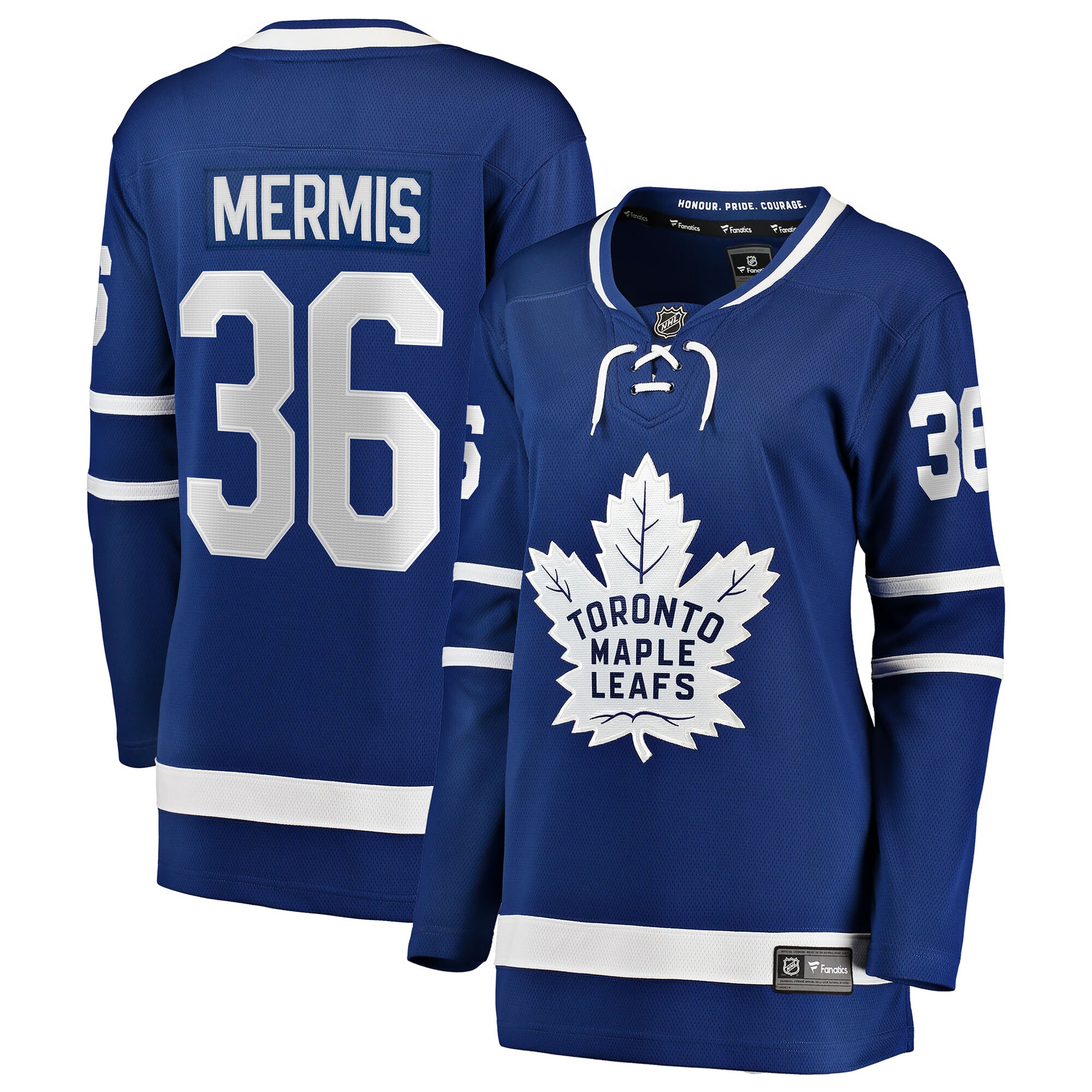 Dakota Mermis Toronto Maple Leafs Fanatics Women's Home Breakaway Jersey - Blue