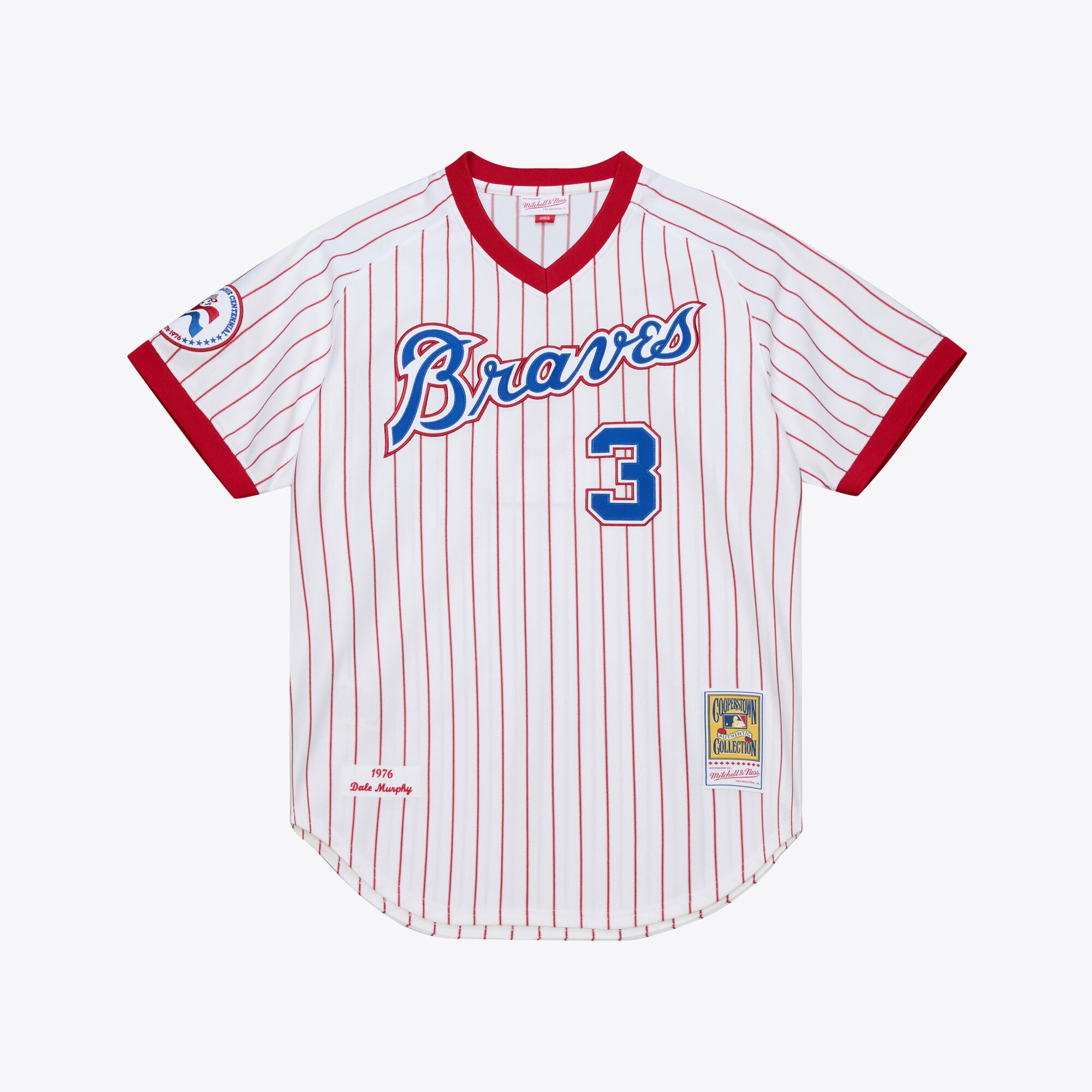 Dale Murphy Atlanta Braves 1976 Jersey - White