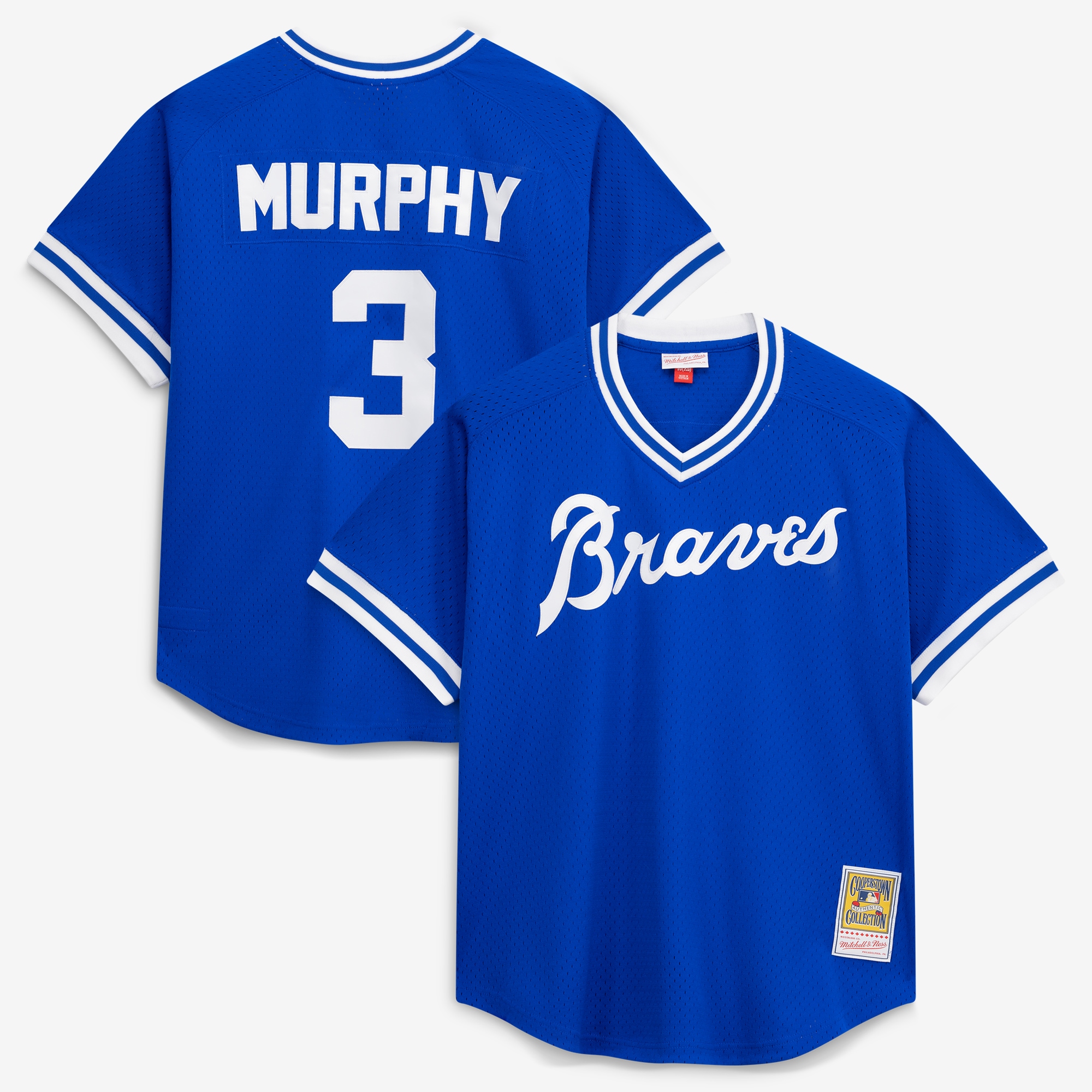 Dale Murphy Atlanta Braves Batting Practice Jersey