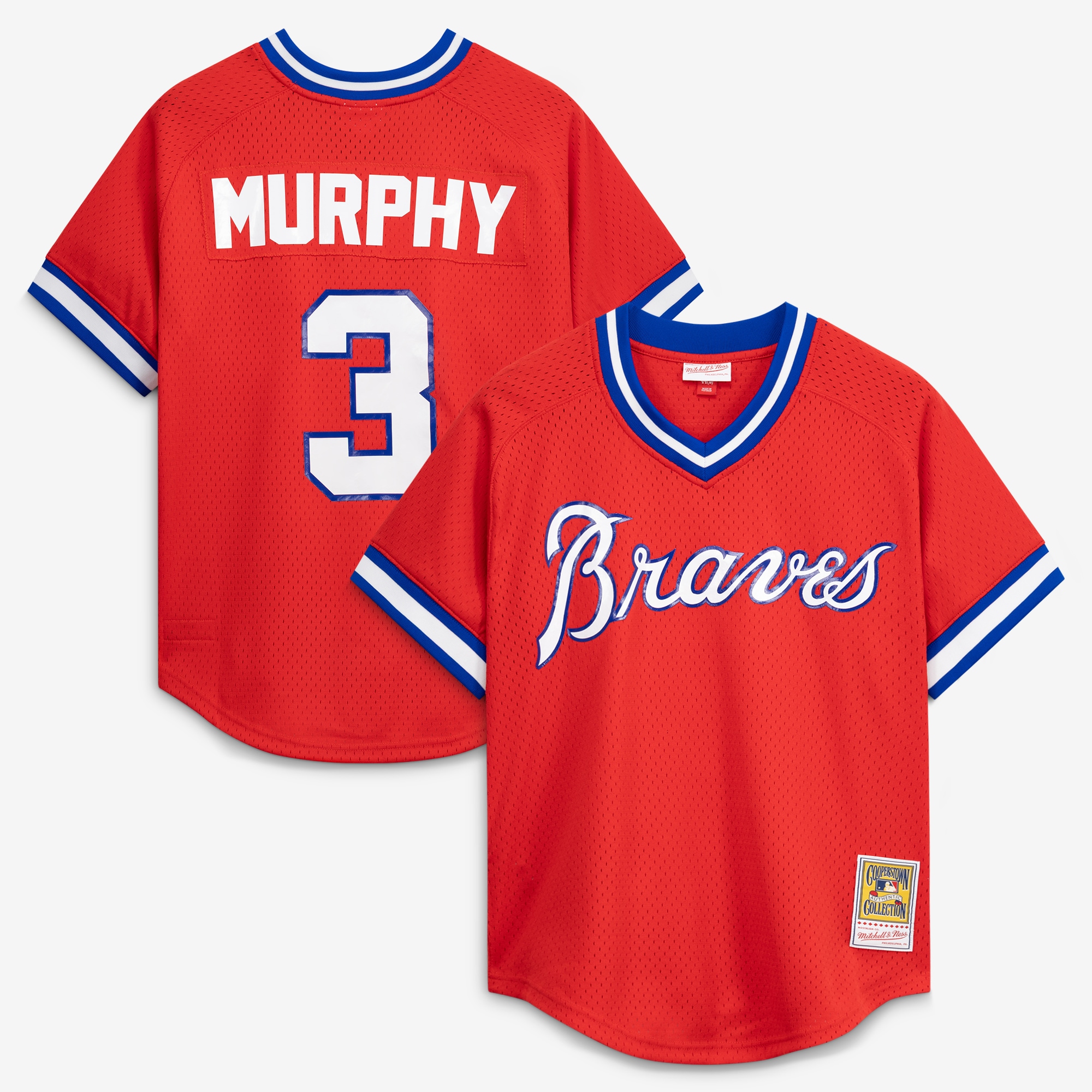 Dale Murphy Atlanta Braves Batting Practice Jersey