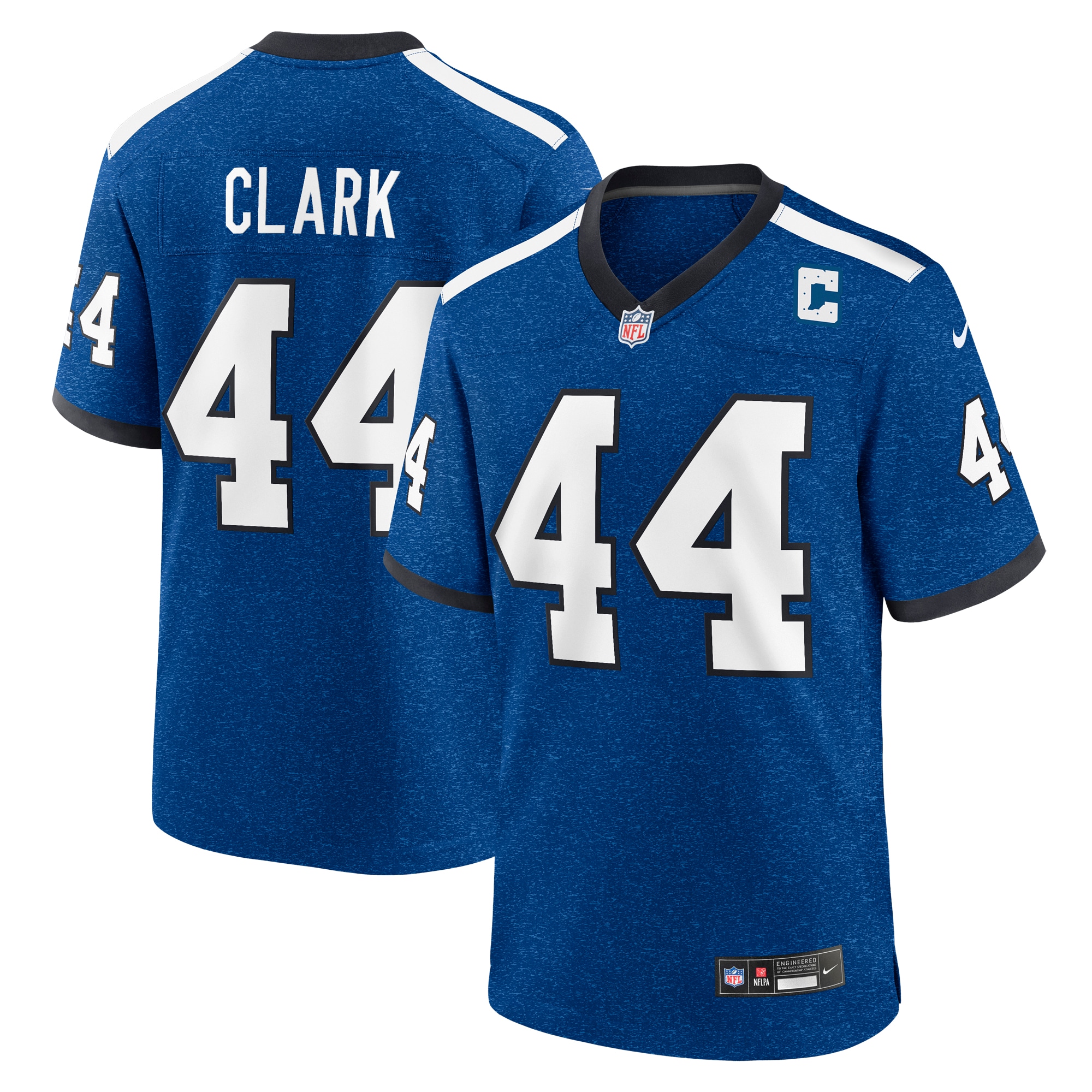 Dallas Clark Indianapolis Colts Retired Player Alternate Game Jersey - Blue