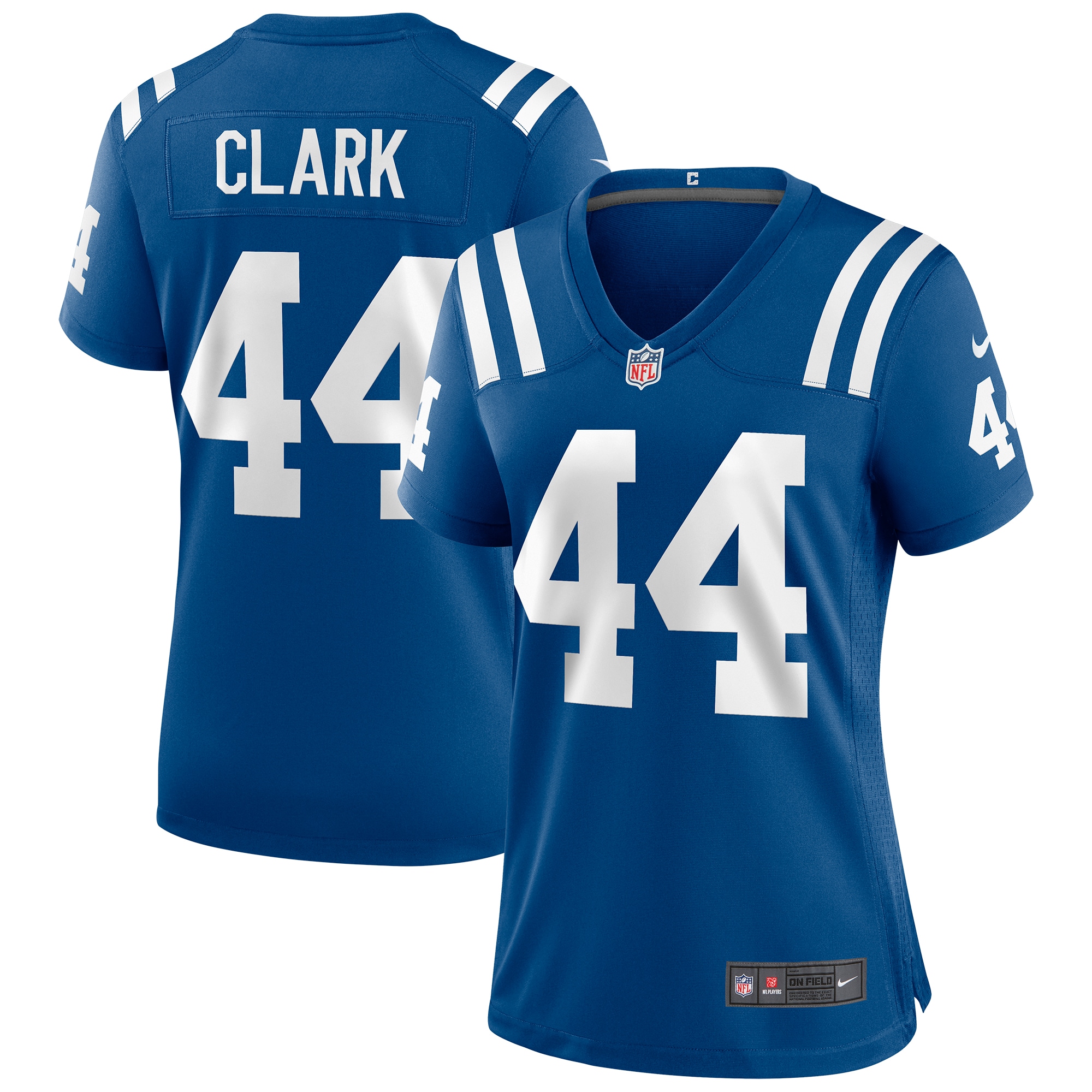 Dallas Clark Indianapolis Colts Women's Game Retired Player Jersey