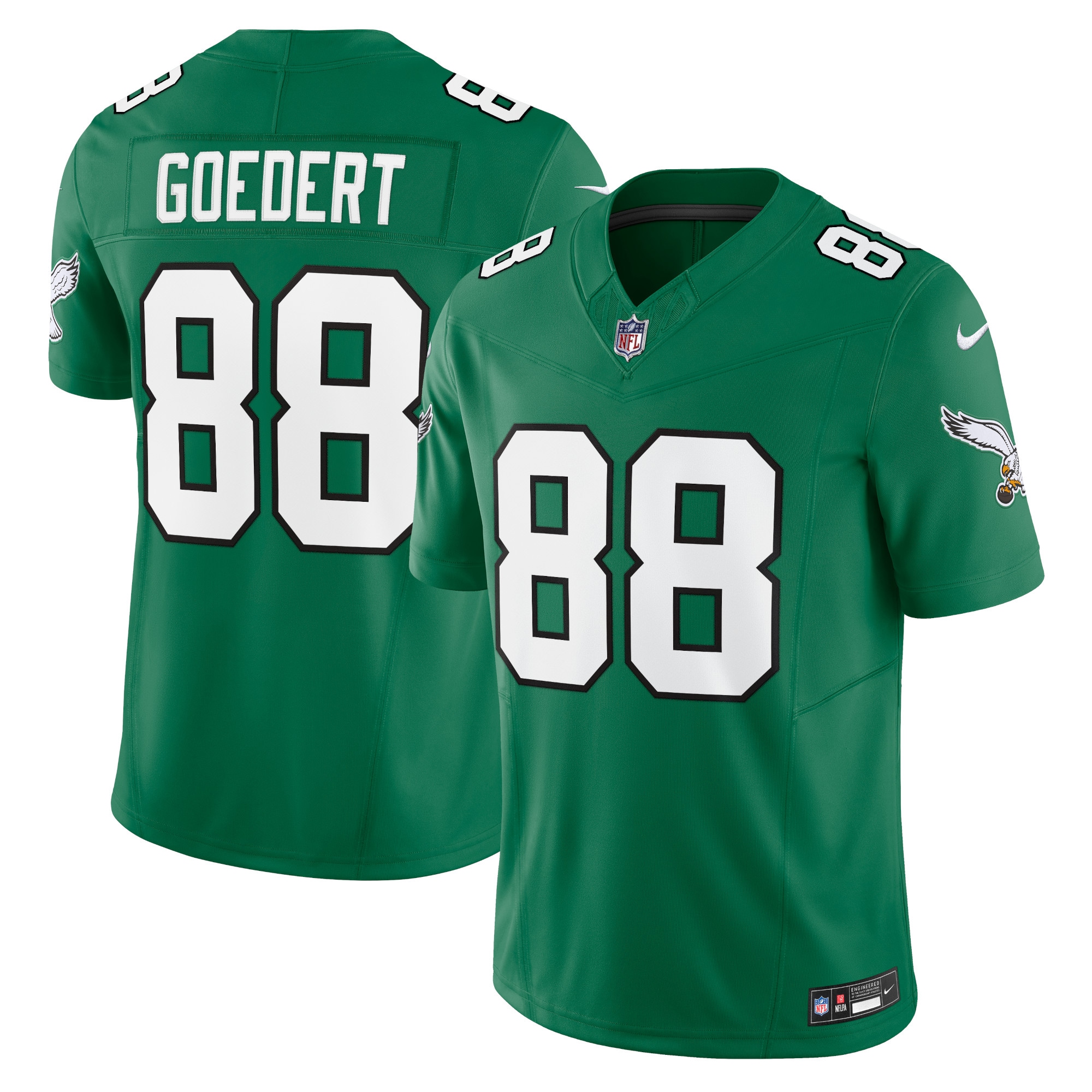 Dallas Goedert Philadelphia Eagles Vapor F.U.S.E. Limited Jersey