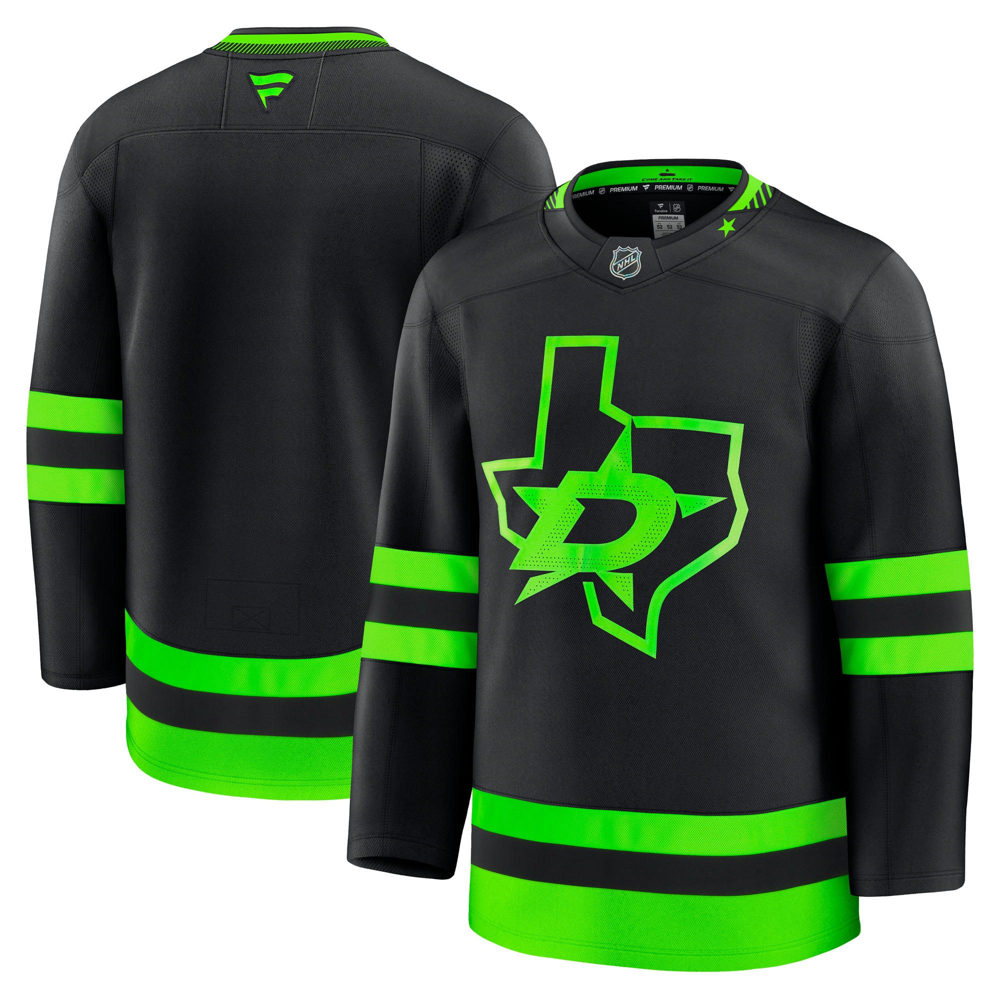 Dallas Stars Fanatics Alternate Premium Jersey