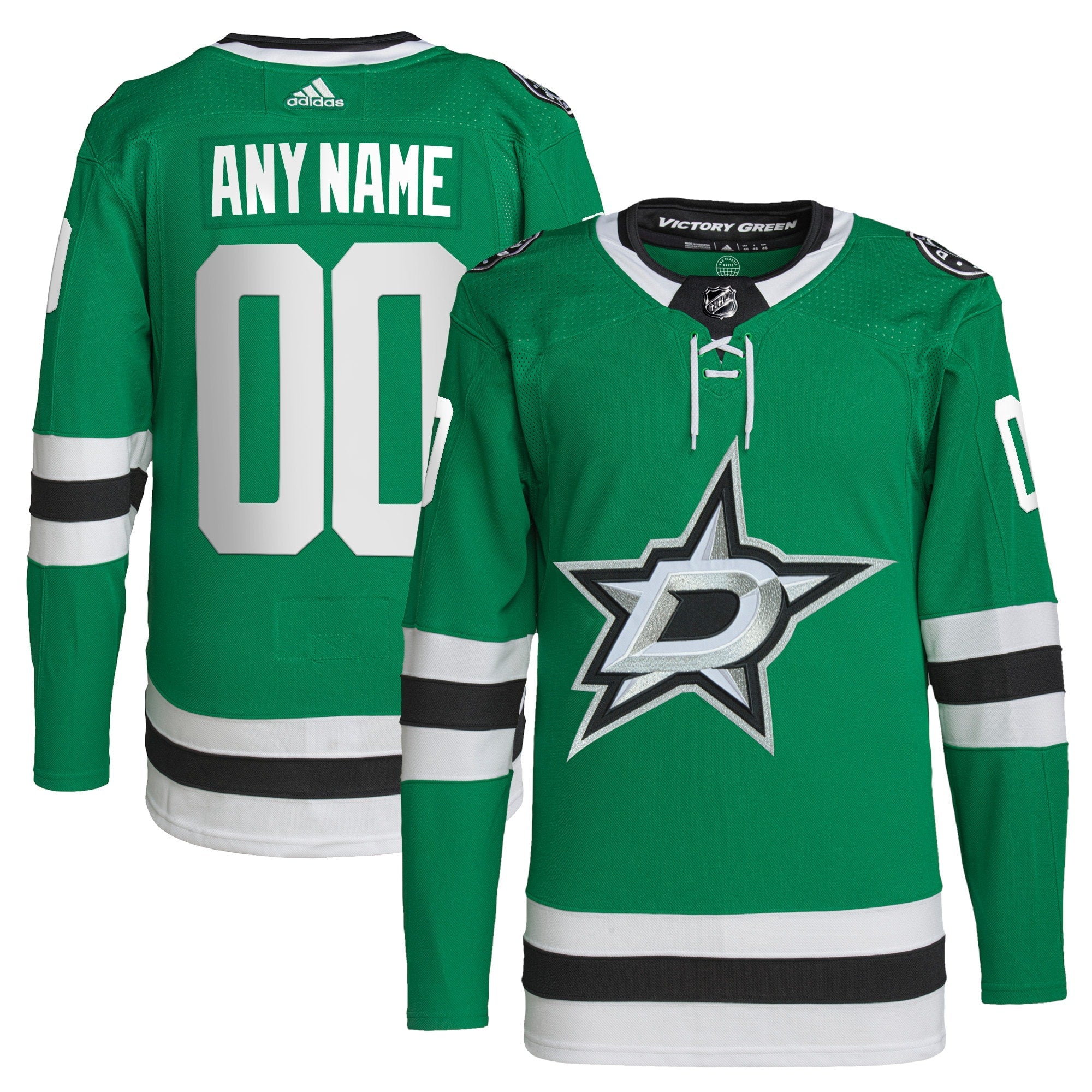 Dallas Stars Green Jersey adidas - Adidas Dallas Stars Victory Green