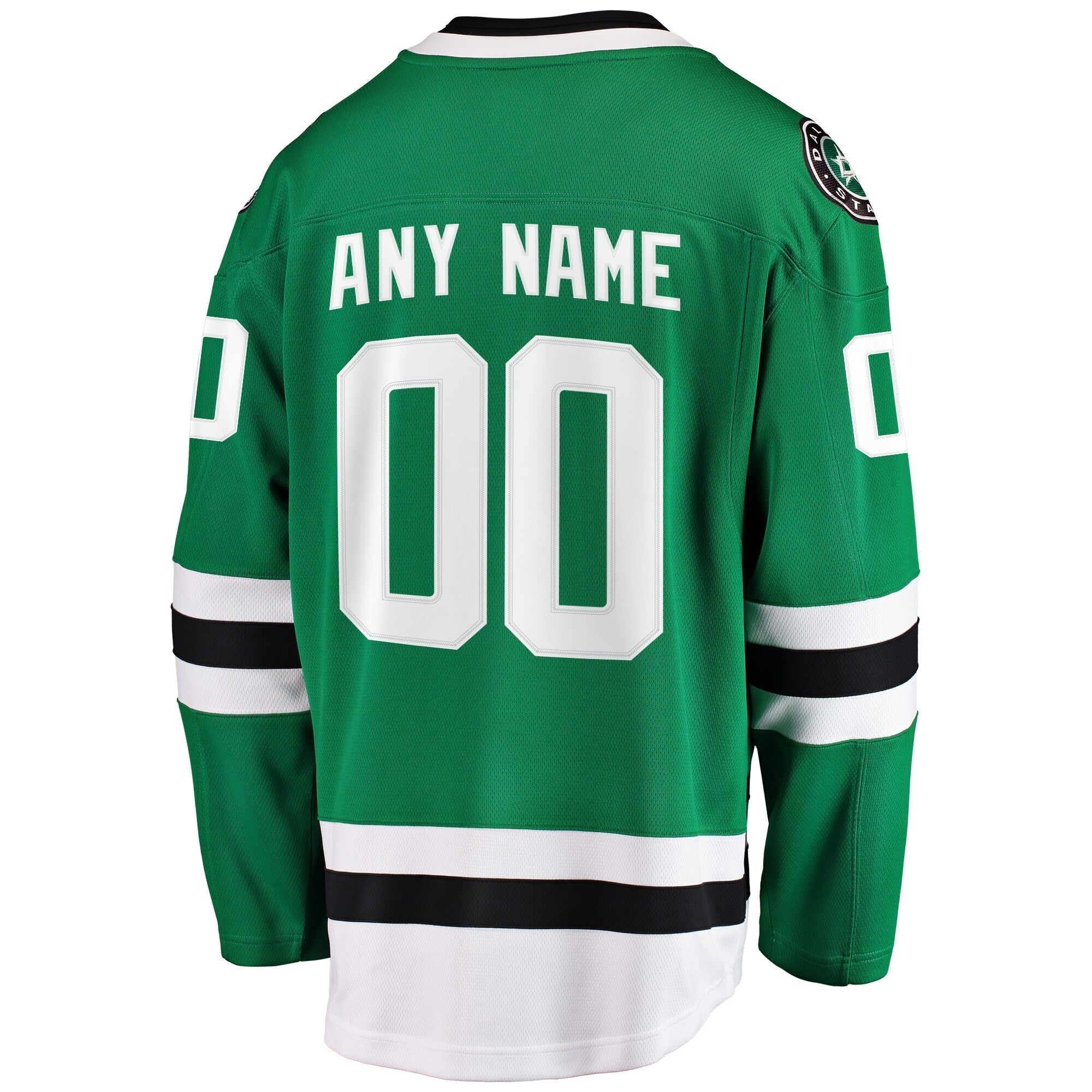 Alternative view of Dallas Stars Green Jersey fanatics - Fanatics Dallas Stars Green